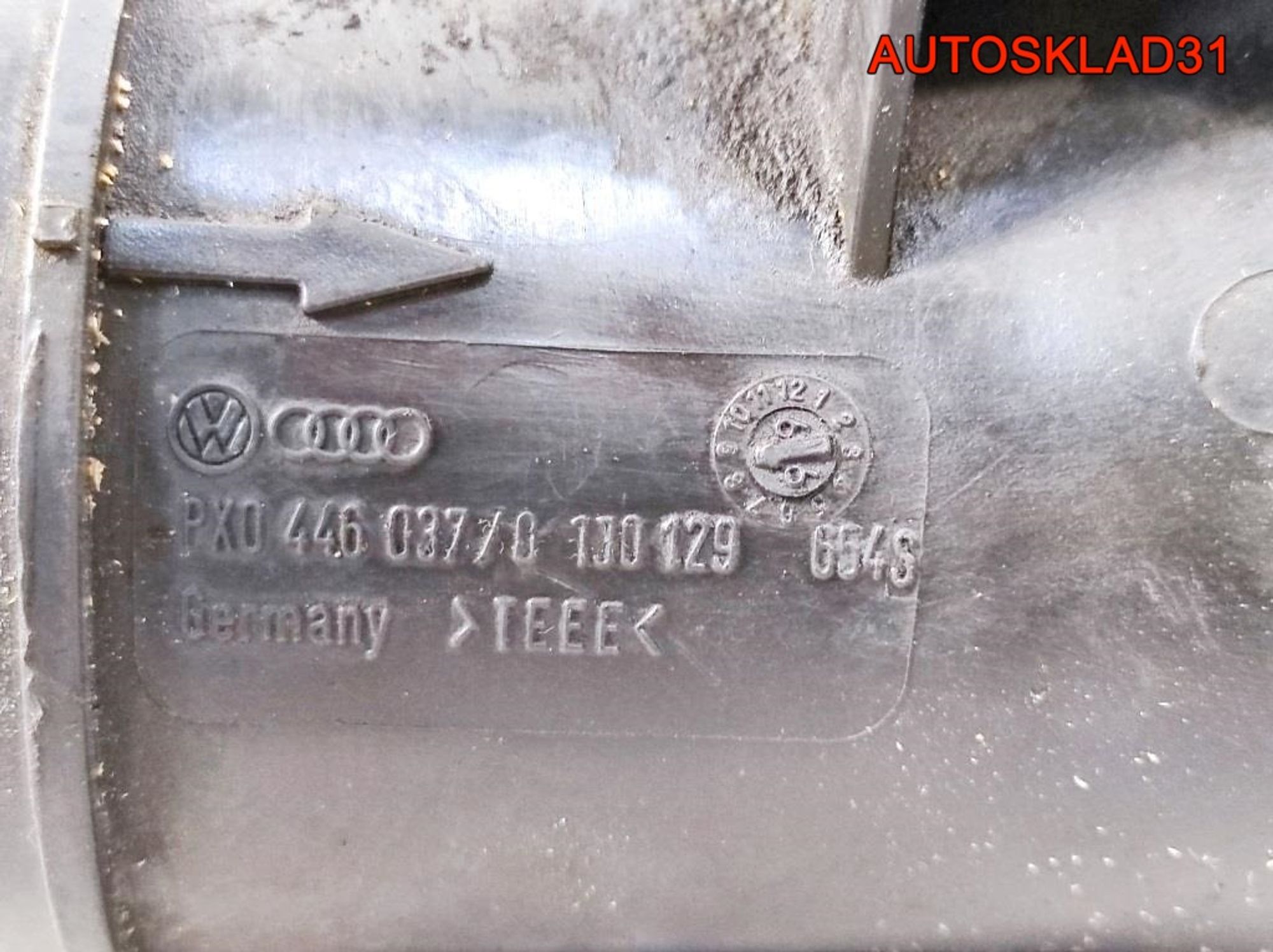 Патрубок воздушного фильтра VW Golf 4 1J0129654S, 900 рублей, Дубовое