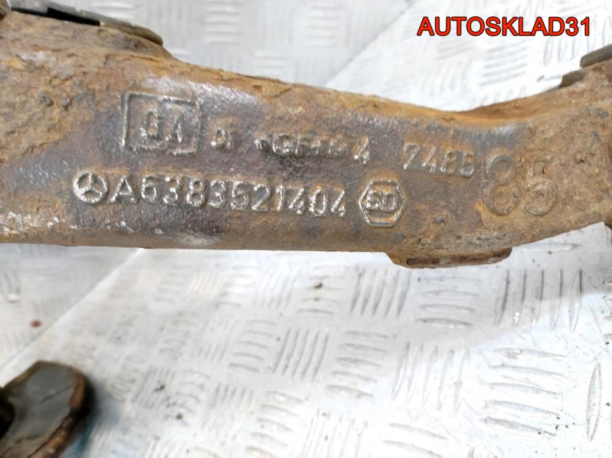 Рычаг задний левый Mercedes Vito W638 A6383521404, 3200 рублей, Дубовое