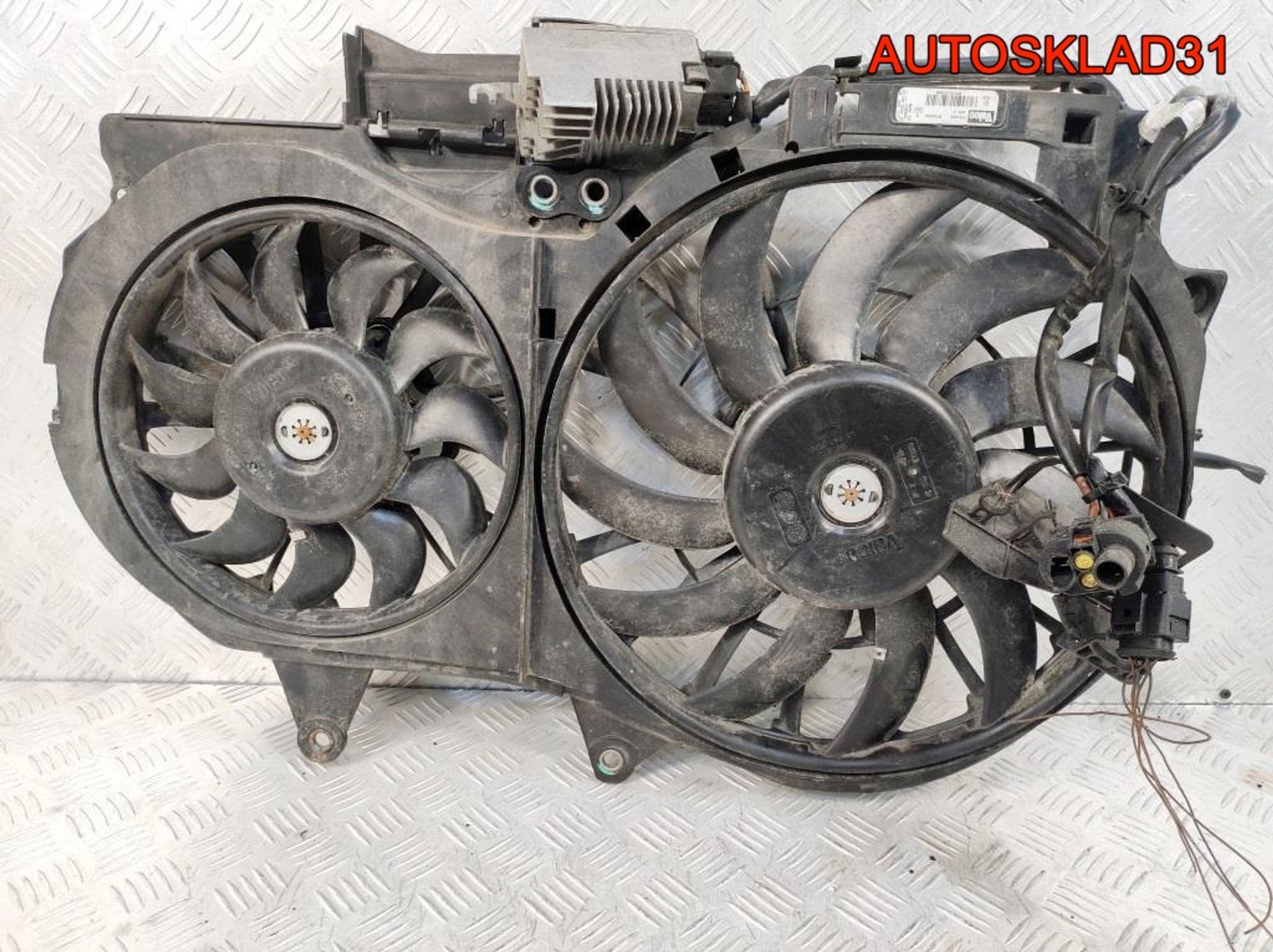 Вентилятор радиатора Audi A4 B6 8E0959501D Бензин, 9800 рублей, Дубовое