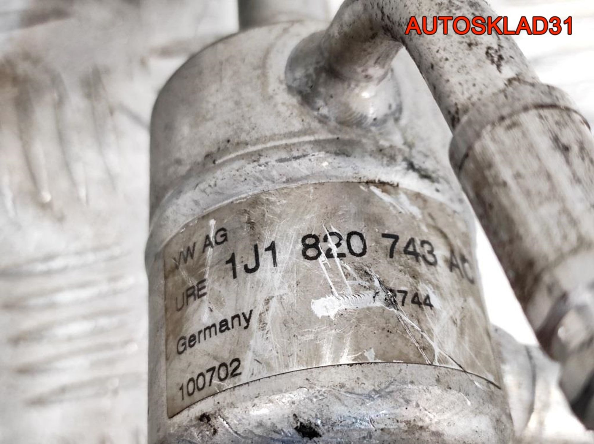 Трубка кондиционера VW Golf 4 1,6 BAD Бензин 1J1820743AC, 2700 рублей, Дубовое