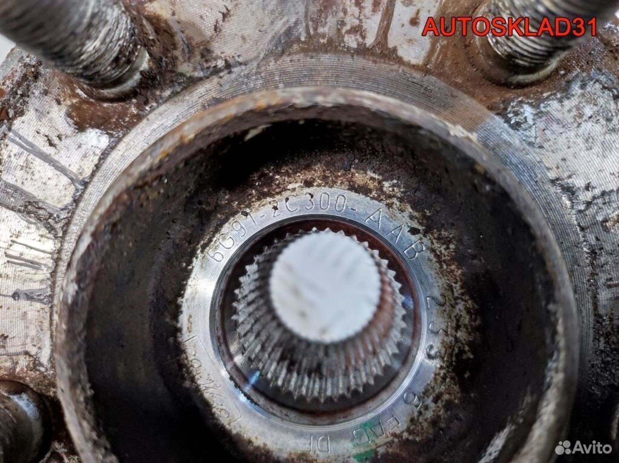 Кулак поворотный передний правый Ford Mondeo 4 1474288, 3500 рублей, Дубовое
