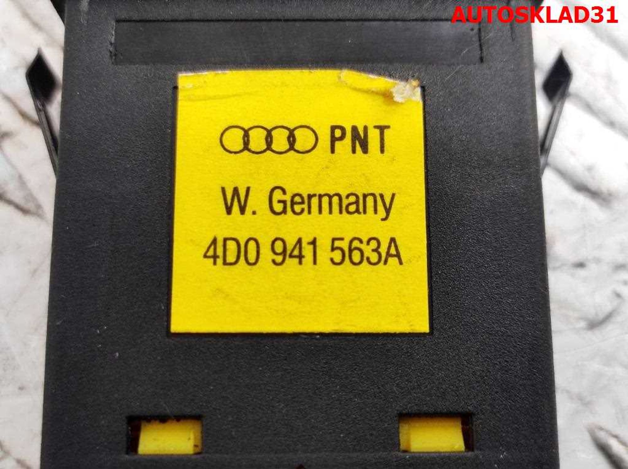 Кнопка противотуманки Audi A4 B5 4D0941563A, 600 рублей, Дубовое