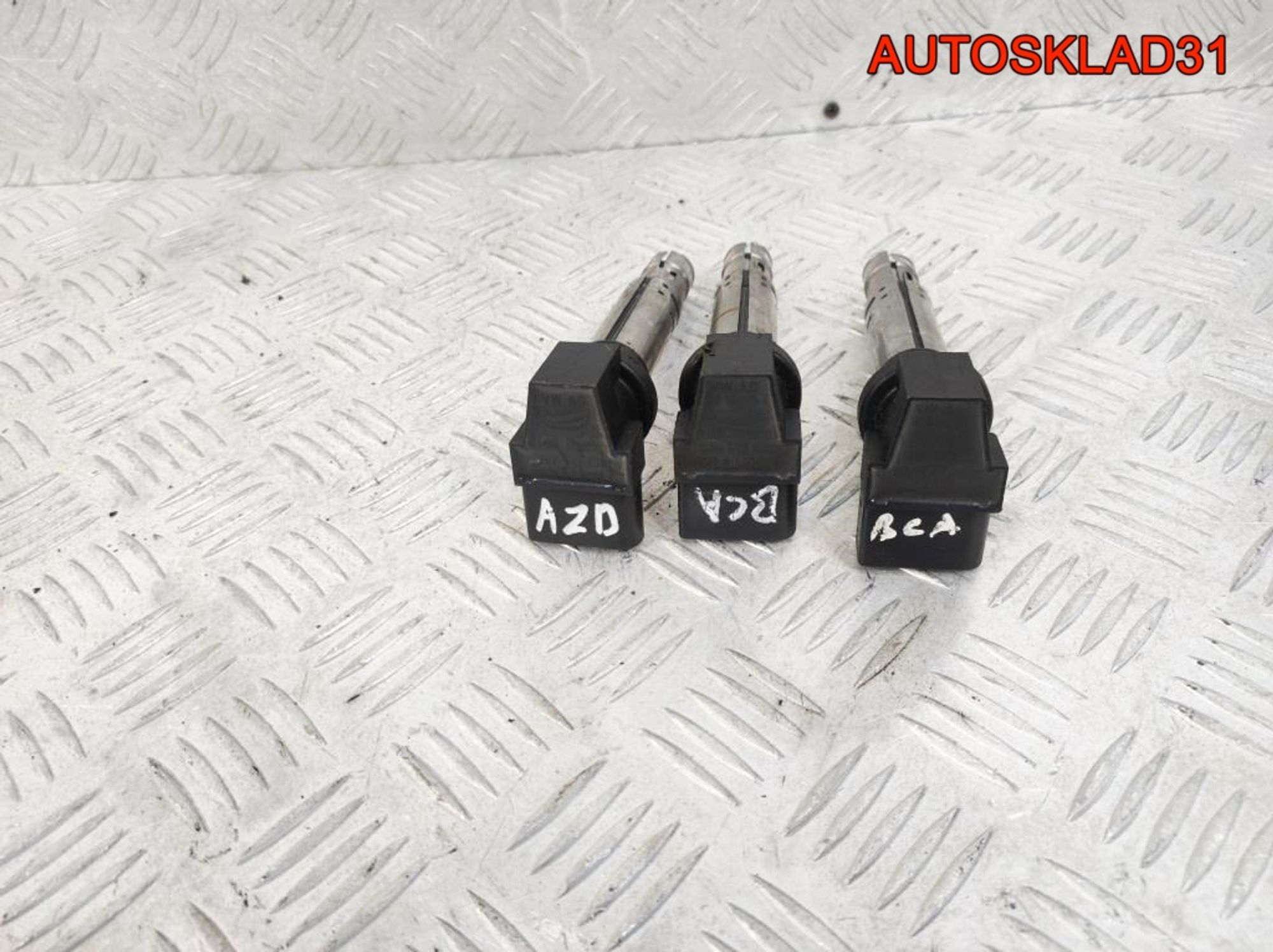 Катушка зажигания VW Golf 4 1,6 AZD 036905715E, 900 рублей, Дубовое
