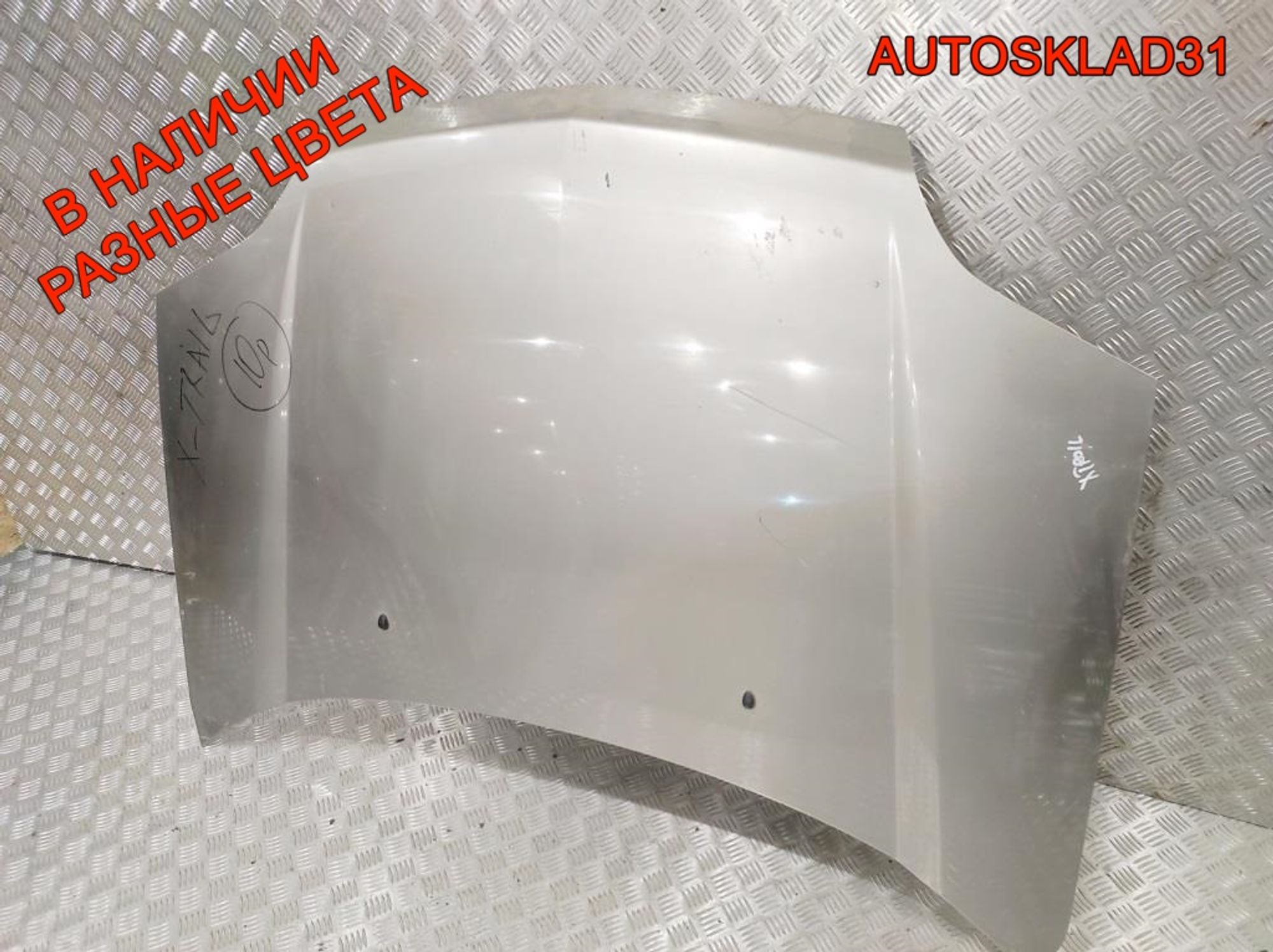 Капот Nissan X-Trail T30 F5100EQ0MM, 8000 рублей, Дубовое