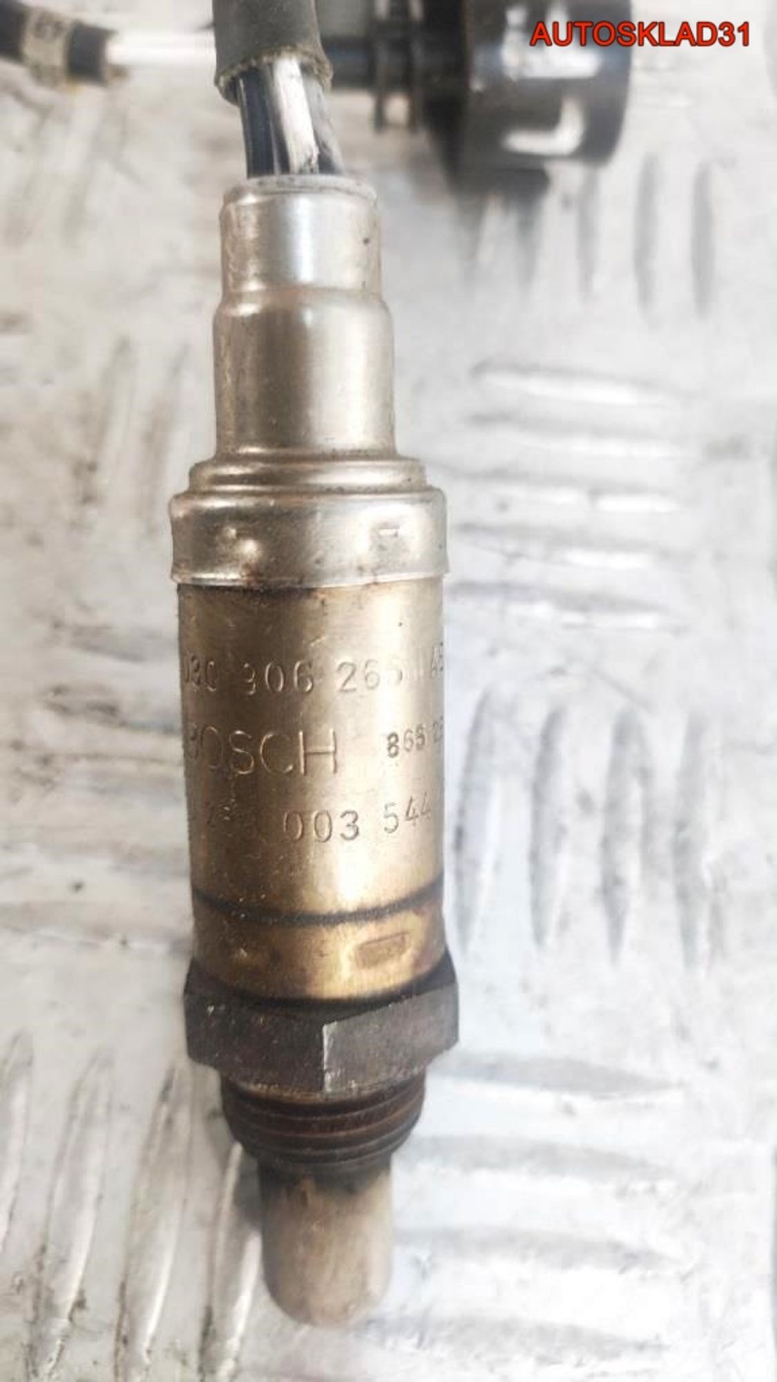 Лямбда зонд Audi A6 C5 2,4 ALF Бензин 03D906265AE, 1500 рублей, Дубовое
