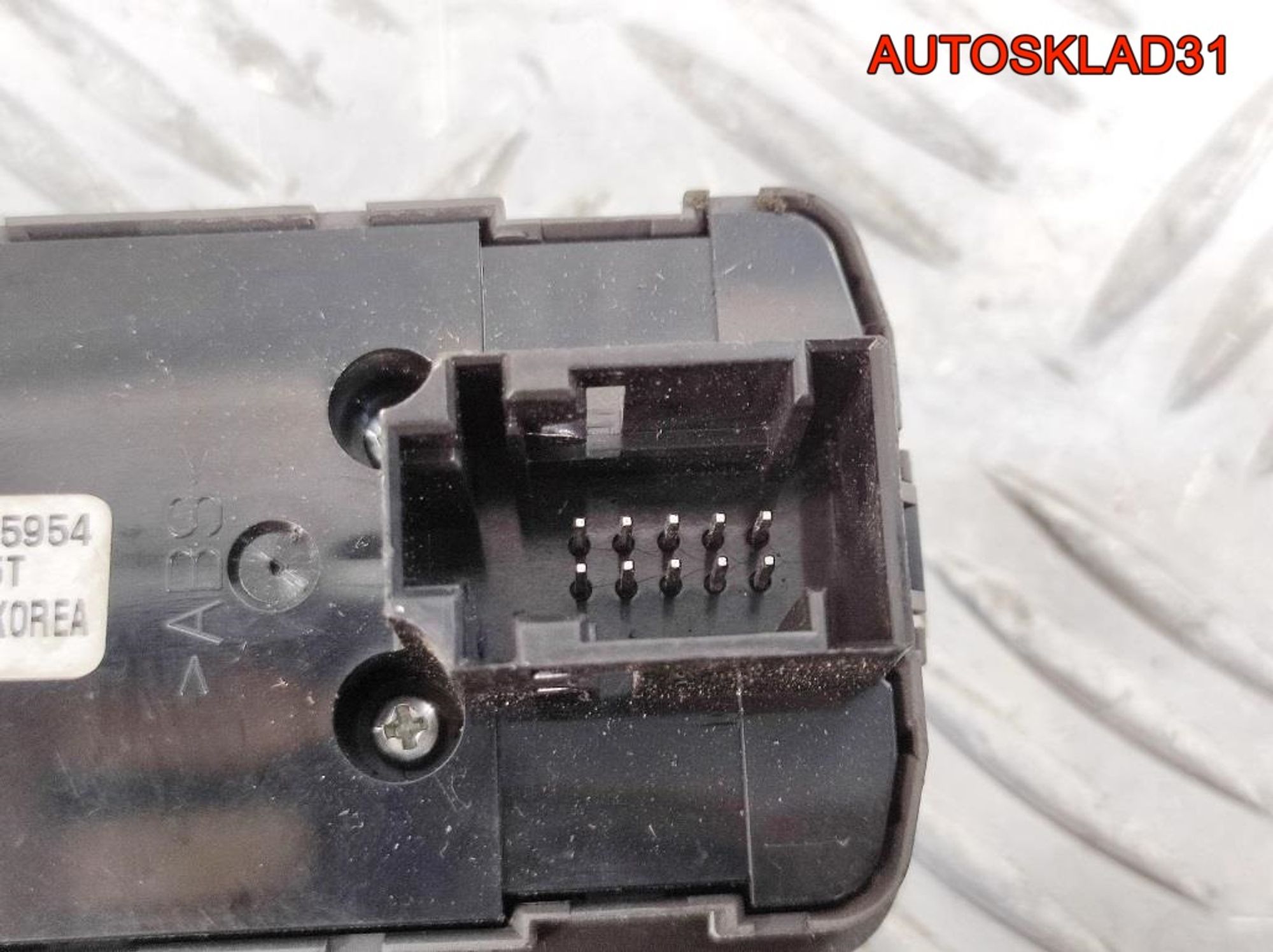 Блок управления стеклоподъемниками Opel Vectra C 9185954, 1800 рублей, Дубовое