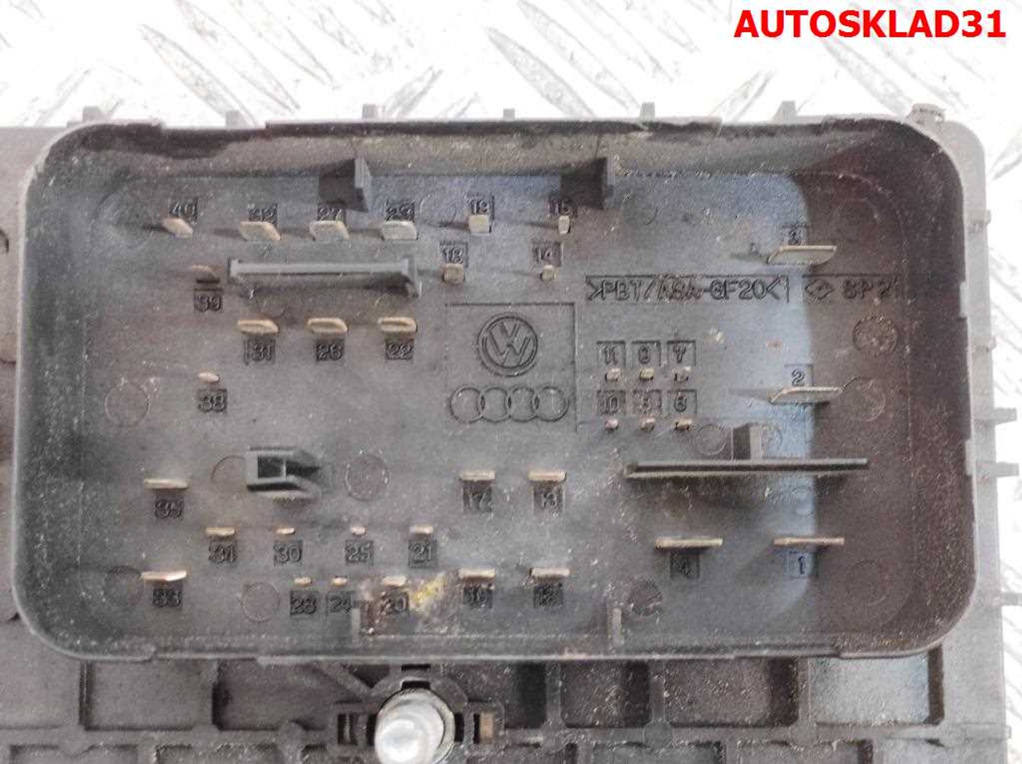 Блок предохранителей VW Passat B6 3C0937125, 1300 рублей, Дубовое