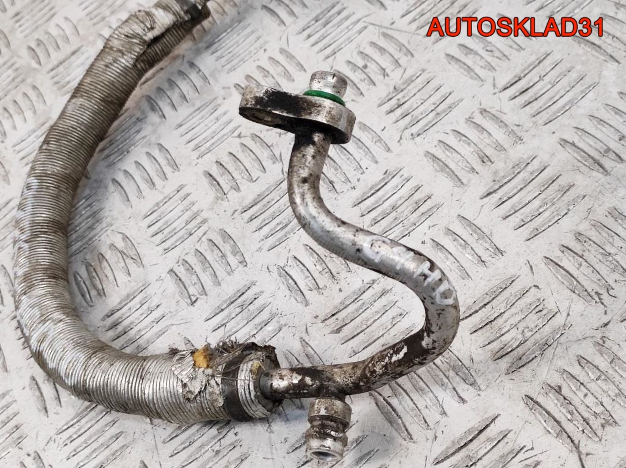 Трубка кондиционера Hyundai Getz 1 1,1 G4HD 977621C050, 1000 рублей, Дубовое