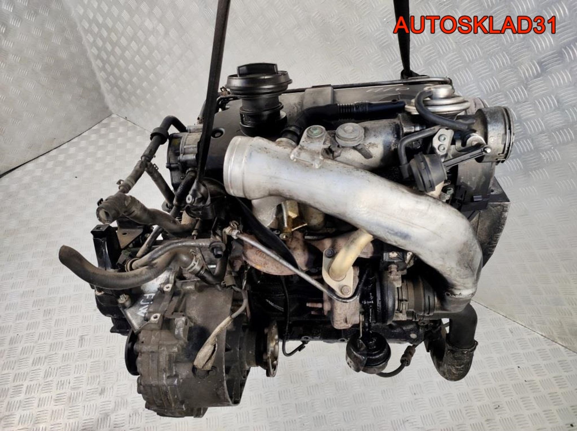 Двигатель ASZ Volkswagen Sharan 1.9 дизель, 70000 рублей, Дубовое