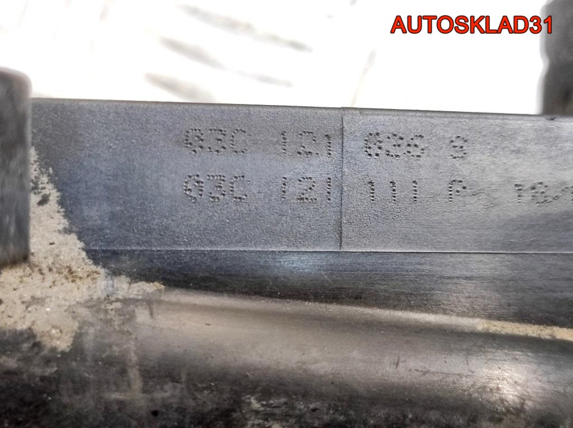 Корпус термостата VW Golf 4 1,4 BCA 03C121121D, 900 рублей, Дубовое