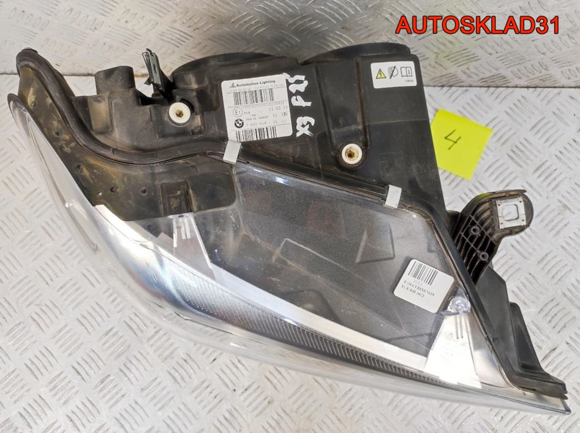 Фара правая Биксенон BMW X3 F25 63117400018 Рест, 27000 рублей, Дубовое