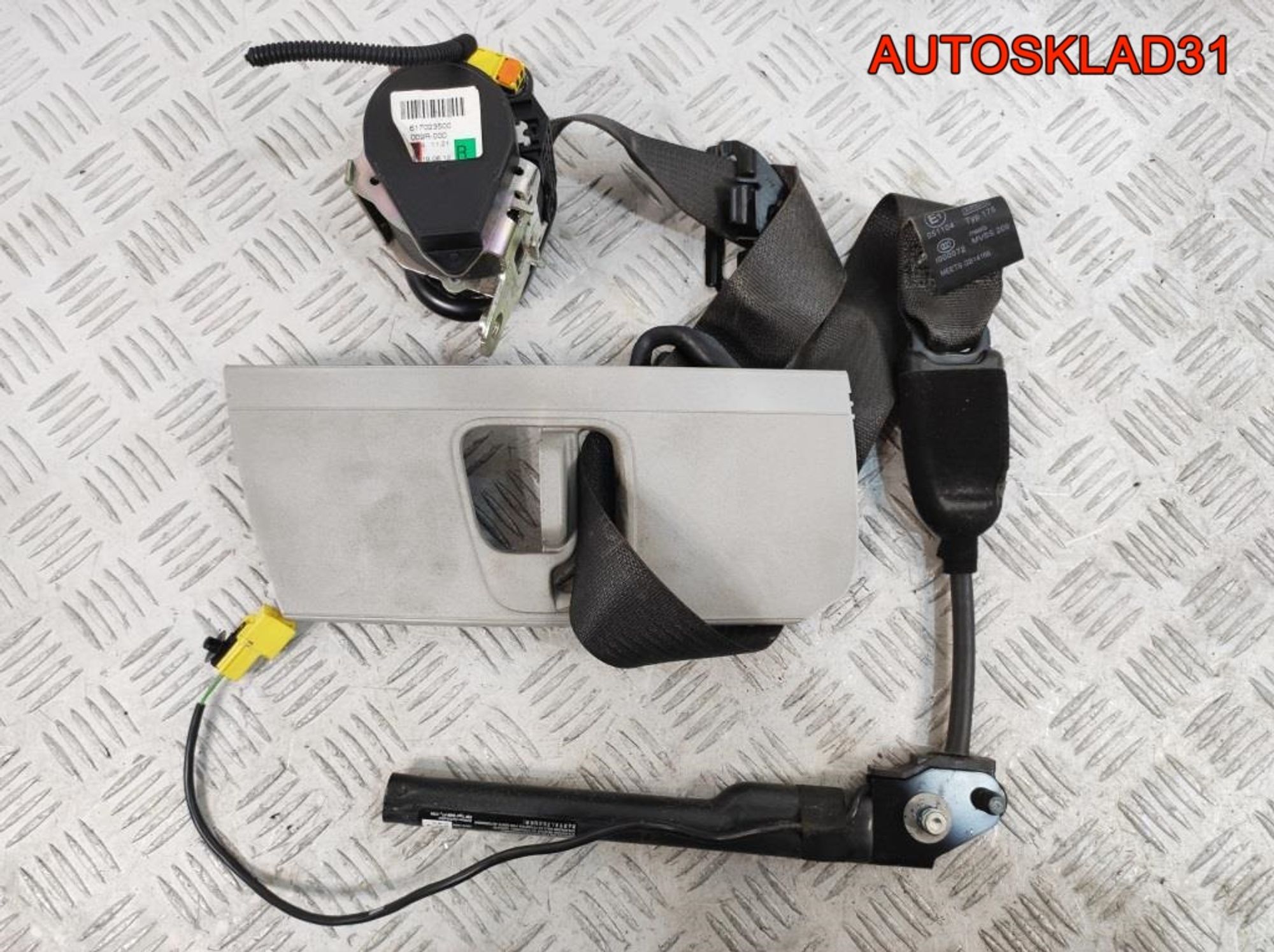 Ремень безопасности перед правый Opel Astra J 13394804, 4100 рублей, Дубовое