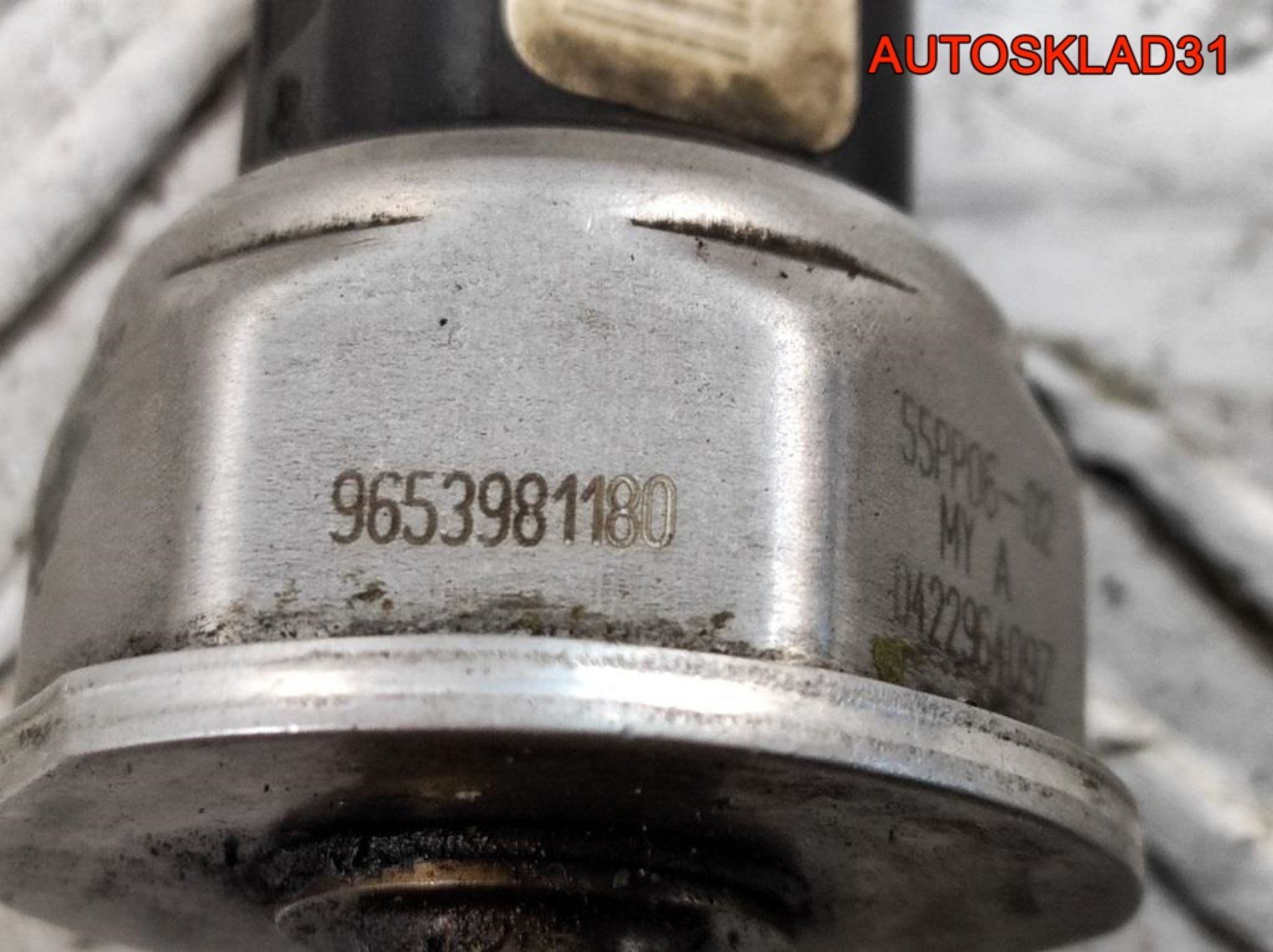 Датчик давления топлива Peugeot 307 9653981180, 1500 рублей, Дубовое