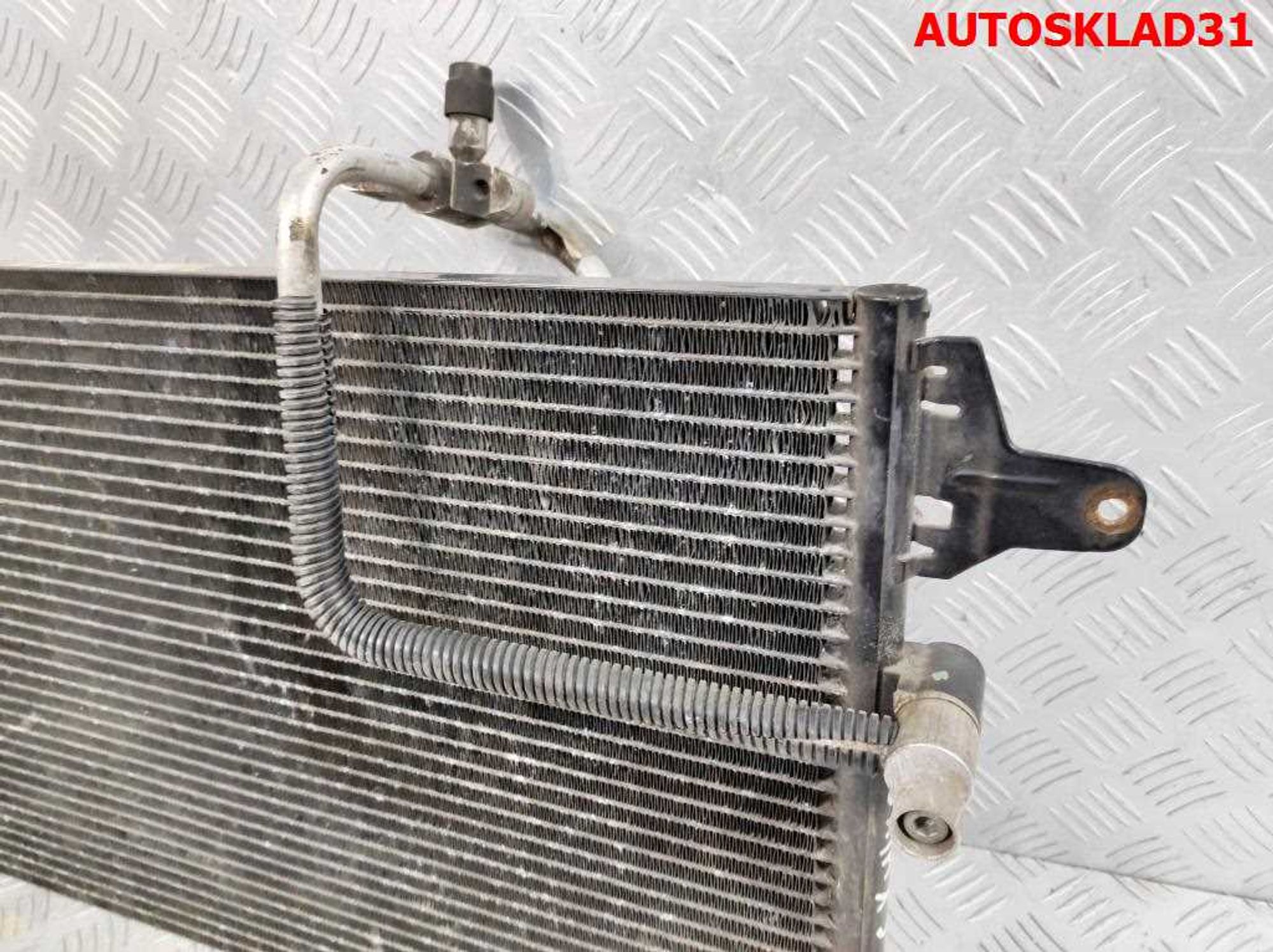 Радиатор кондиционера Ford Galaxy 1,9 Дизель 7M3820411A, 2000 рублей, Дубовое