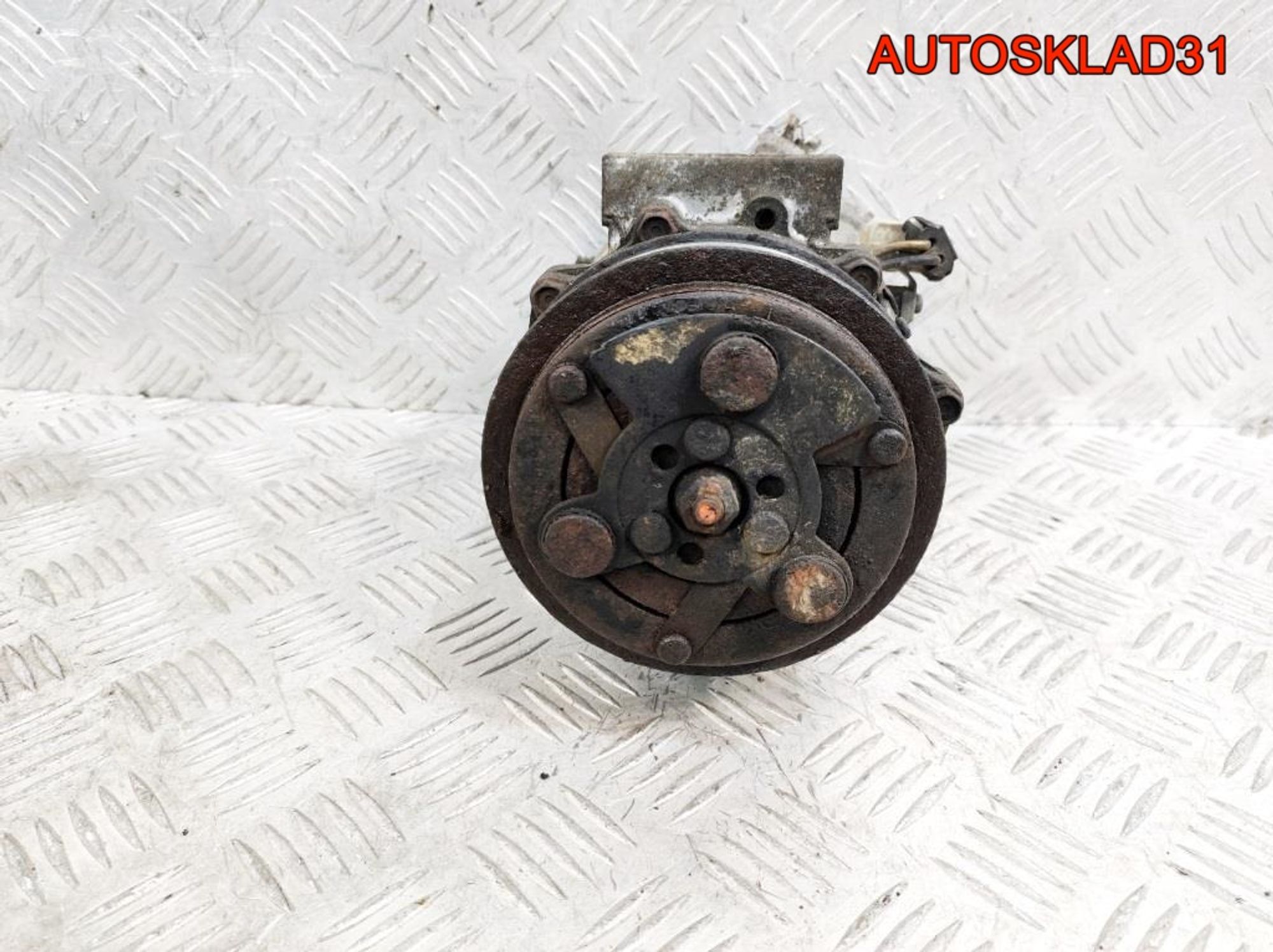Компрессор кондиционера Opel Vectra C 2.2 TDI Y22DTR 13147264, 3500 рублей, Дубовое