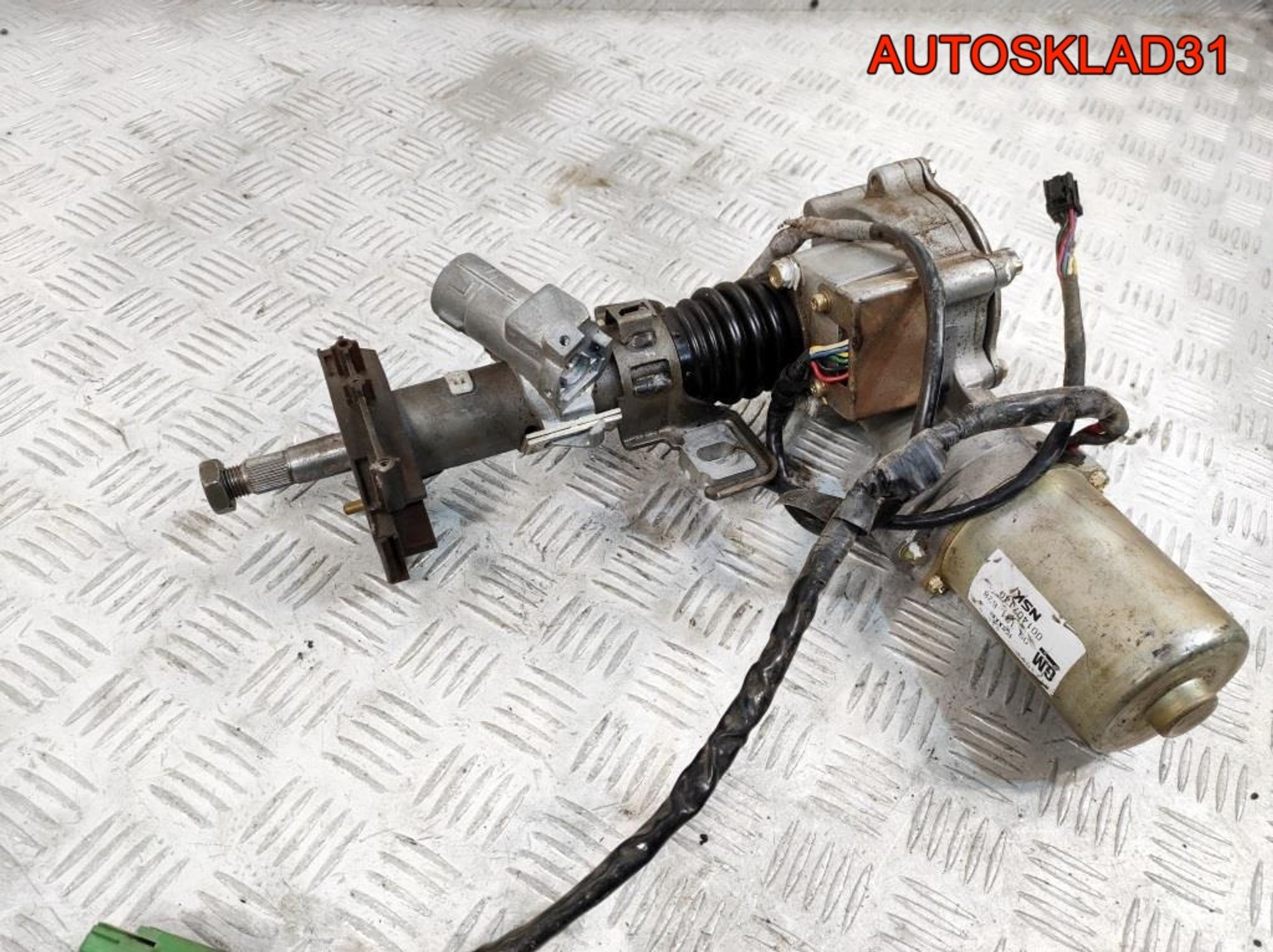 Электроусилитель руля Opel Corsa B 09191628, 7200 рублей, Дубовое