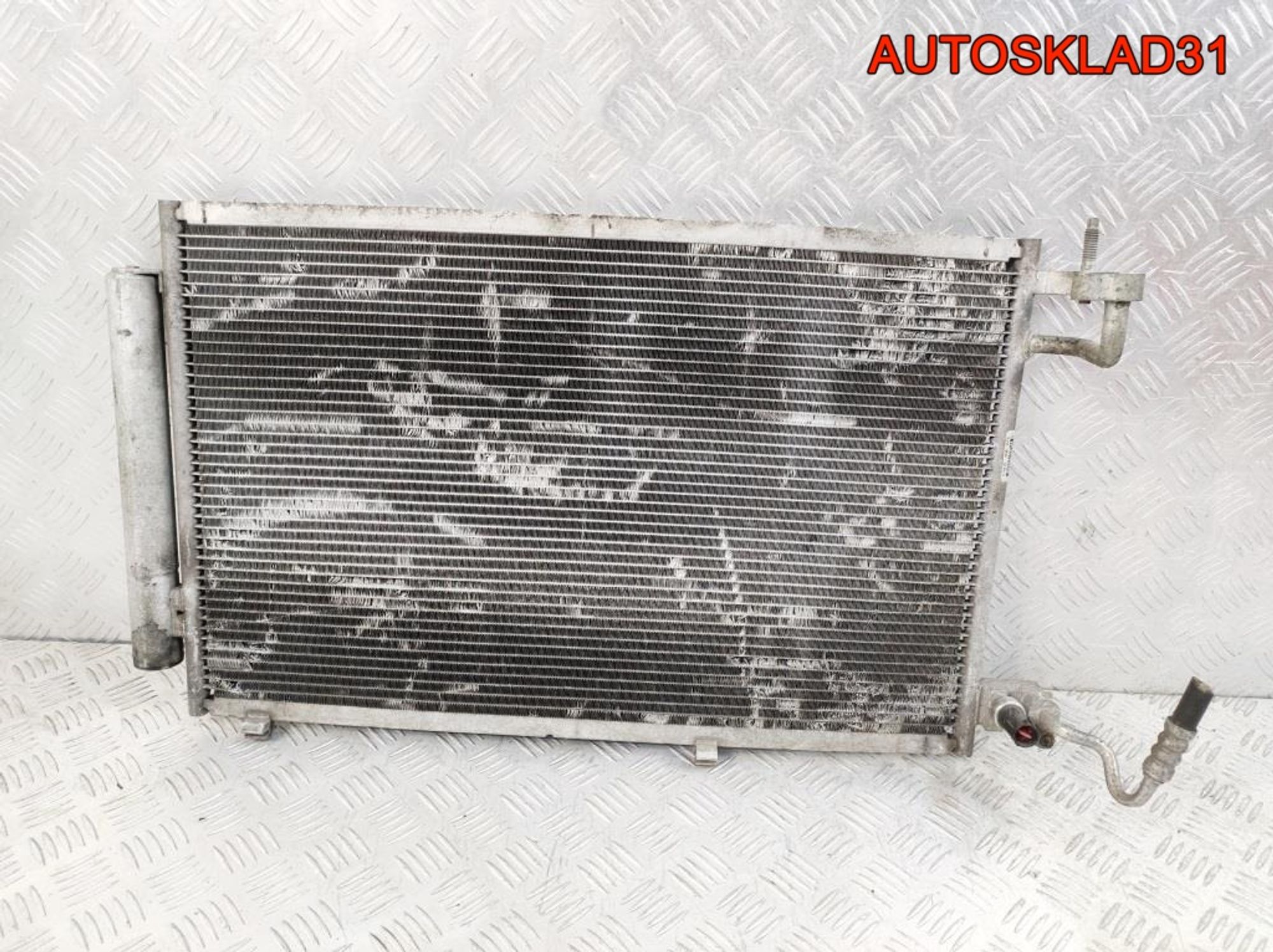 Радиатор кондиционера Ford Fiesta 6 8V5119710BD, 1000 рублей, Дубовое