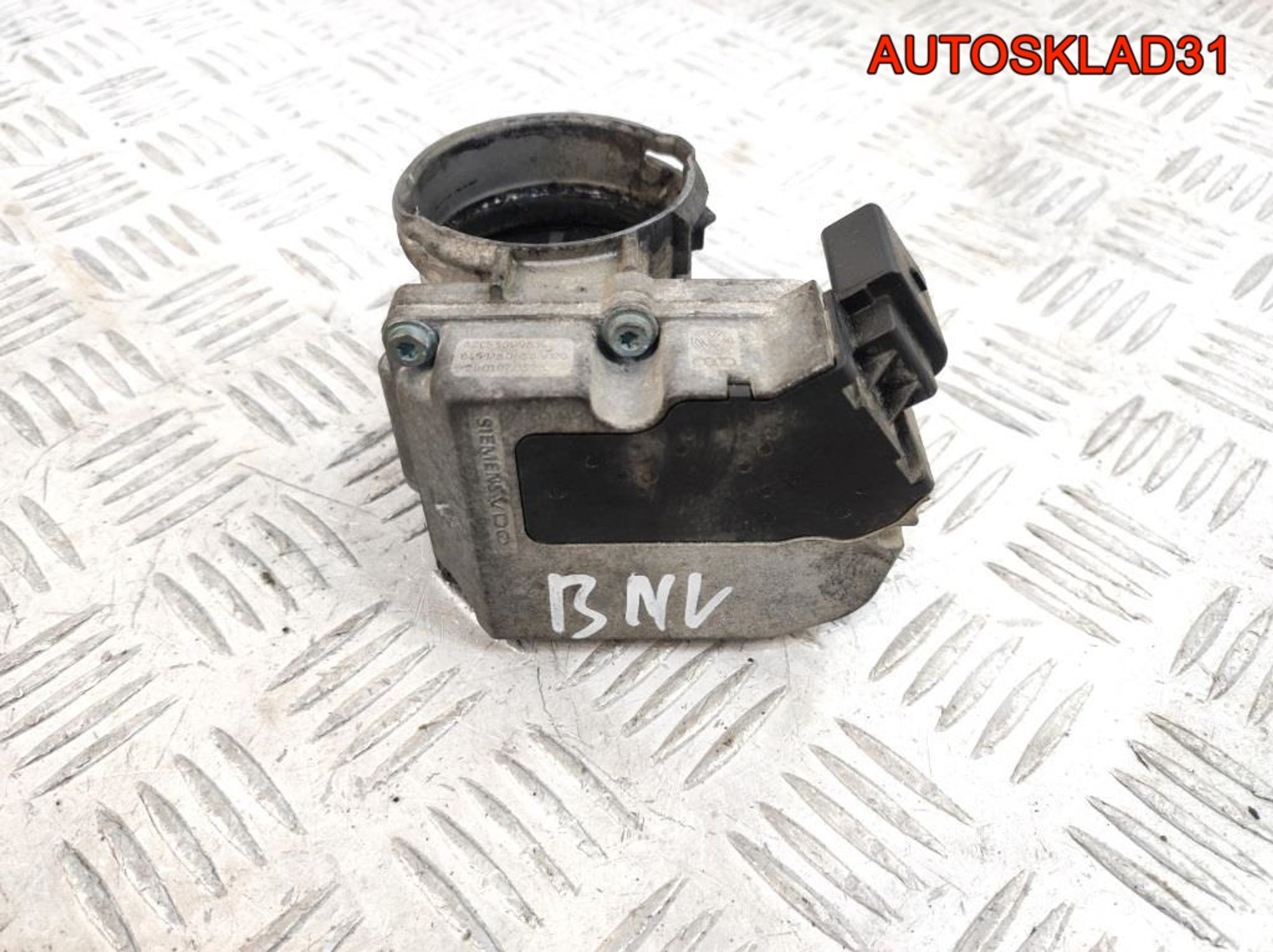 Заслонка дроссельная Skoda Fabia 1,4 BNV Дизель 045128063G, 1800 рублей, Дубовое