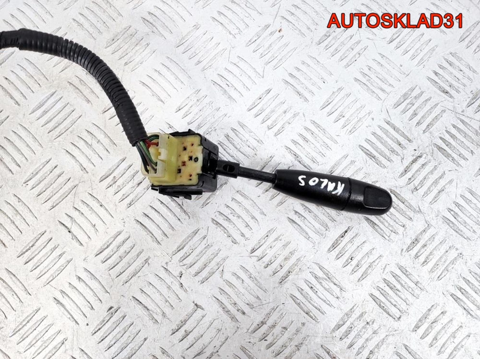 Переключатель дворников Daewoo Kalos 96540686, 1300 рублей, Дубовое