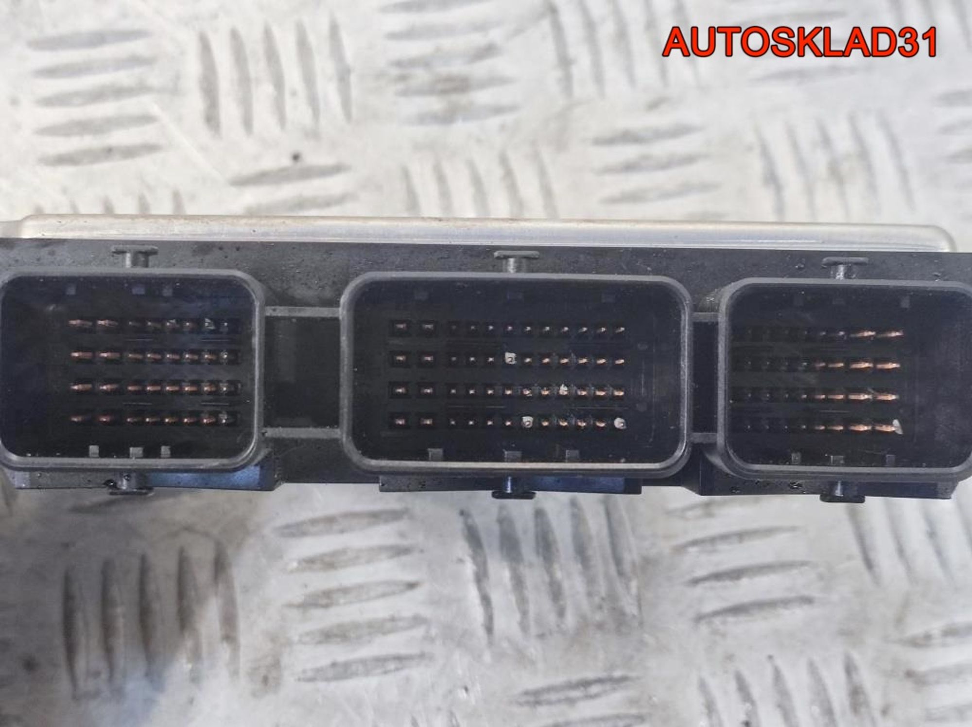 Блок ЭБУ Ford Focus 2 1.6 G8DA Дизель 8M5112A650MA, 4100 рублей, Дубовое