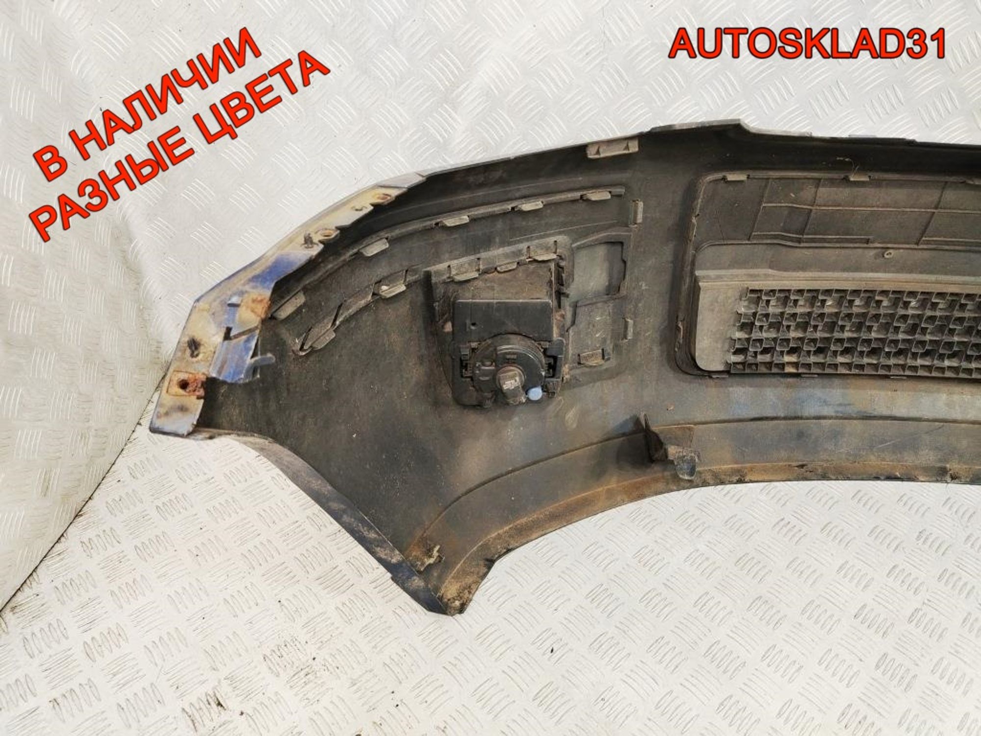 Бампер передний Ford Fusion 6N1117K819A Рестайлинг, 35000 рублей, Дубовое