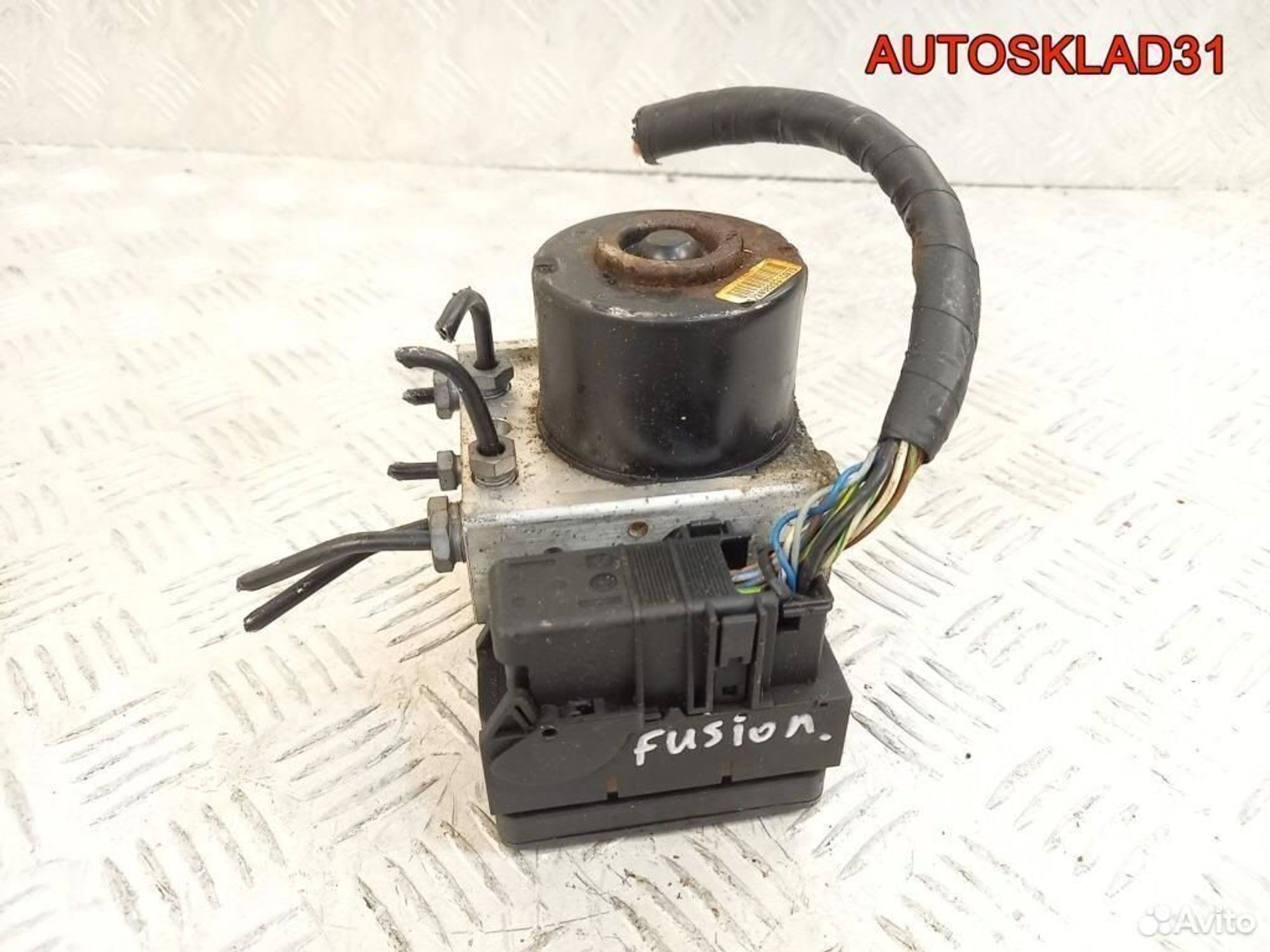 Блок ABS Ford Fusion 4S612M110CD, 17000 рублей, Дубовое