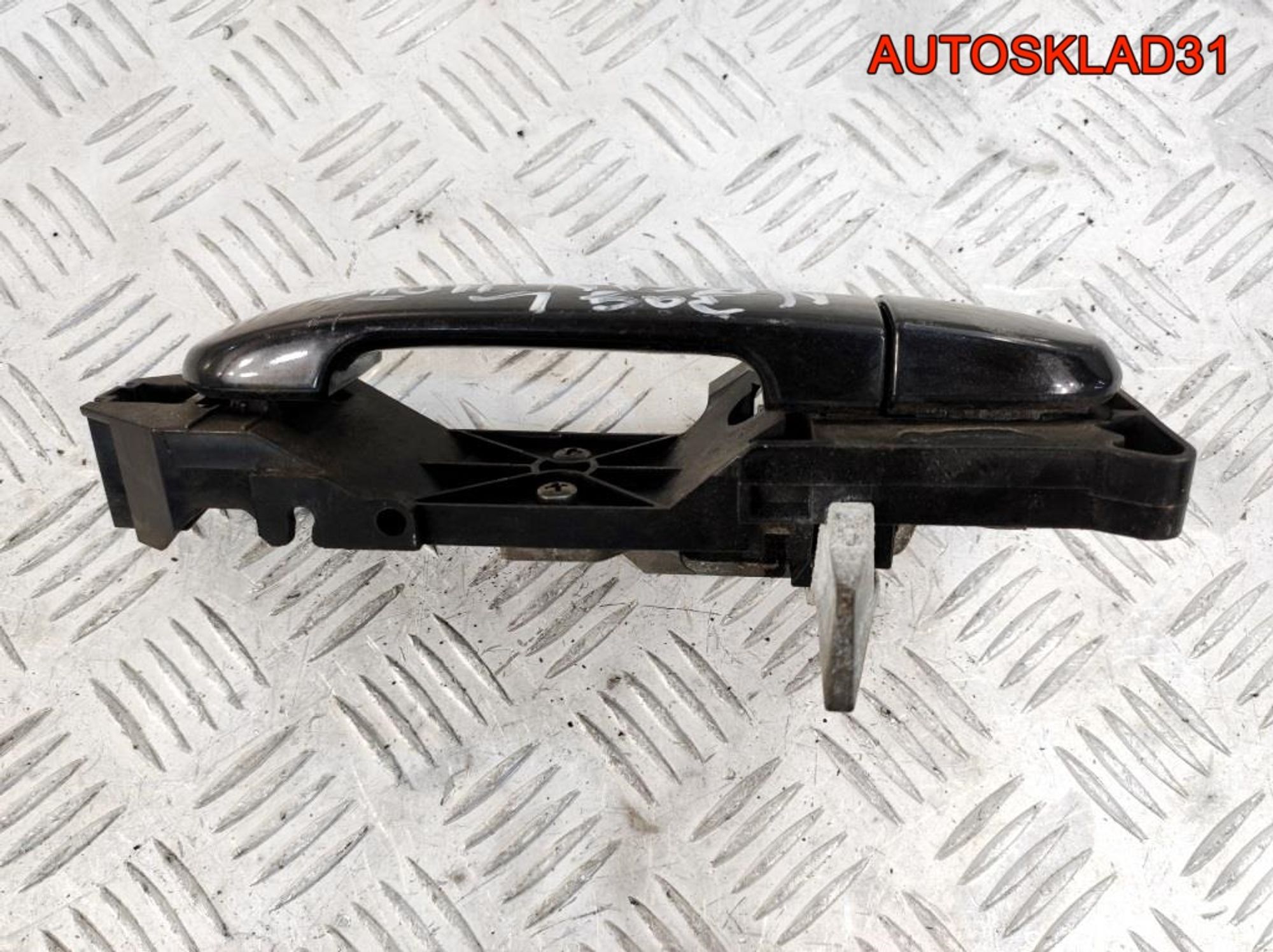 Ручка двери задняя левая Nissan Note 80640AX62C, 2300 рублей, Дубовое