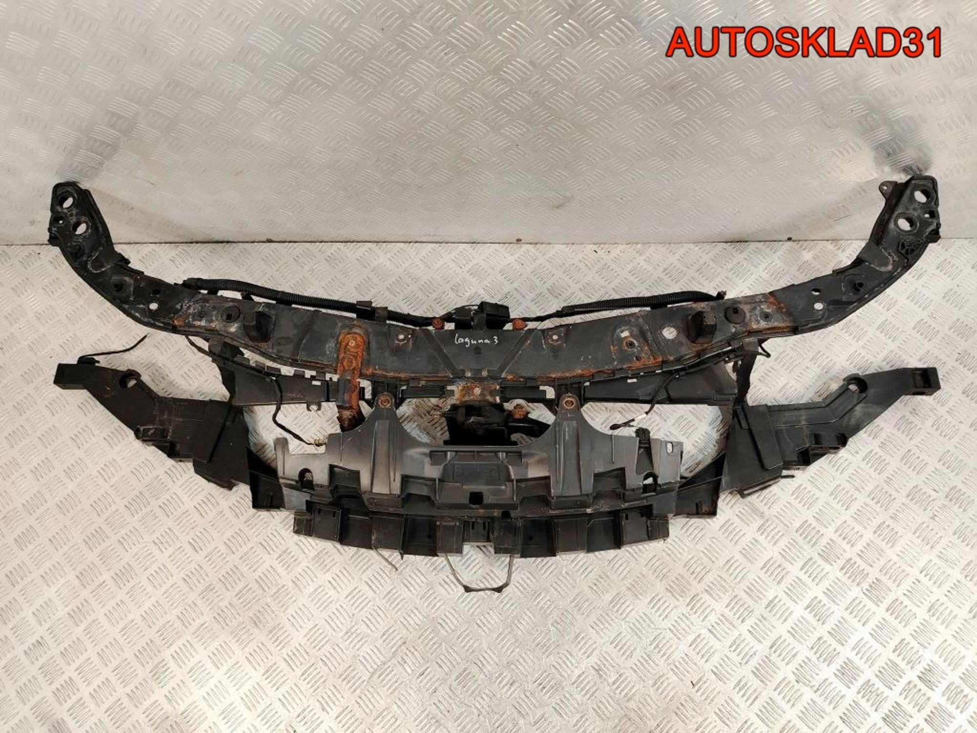 Панель передняя Renault Laguna 3 625100001R, 8000 рублей, Дубовое