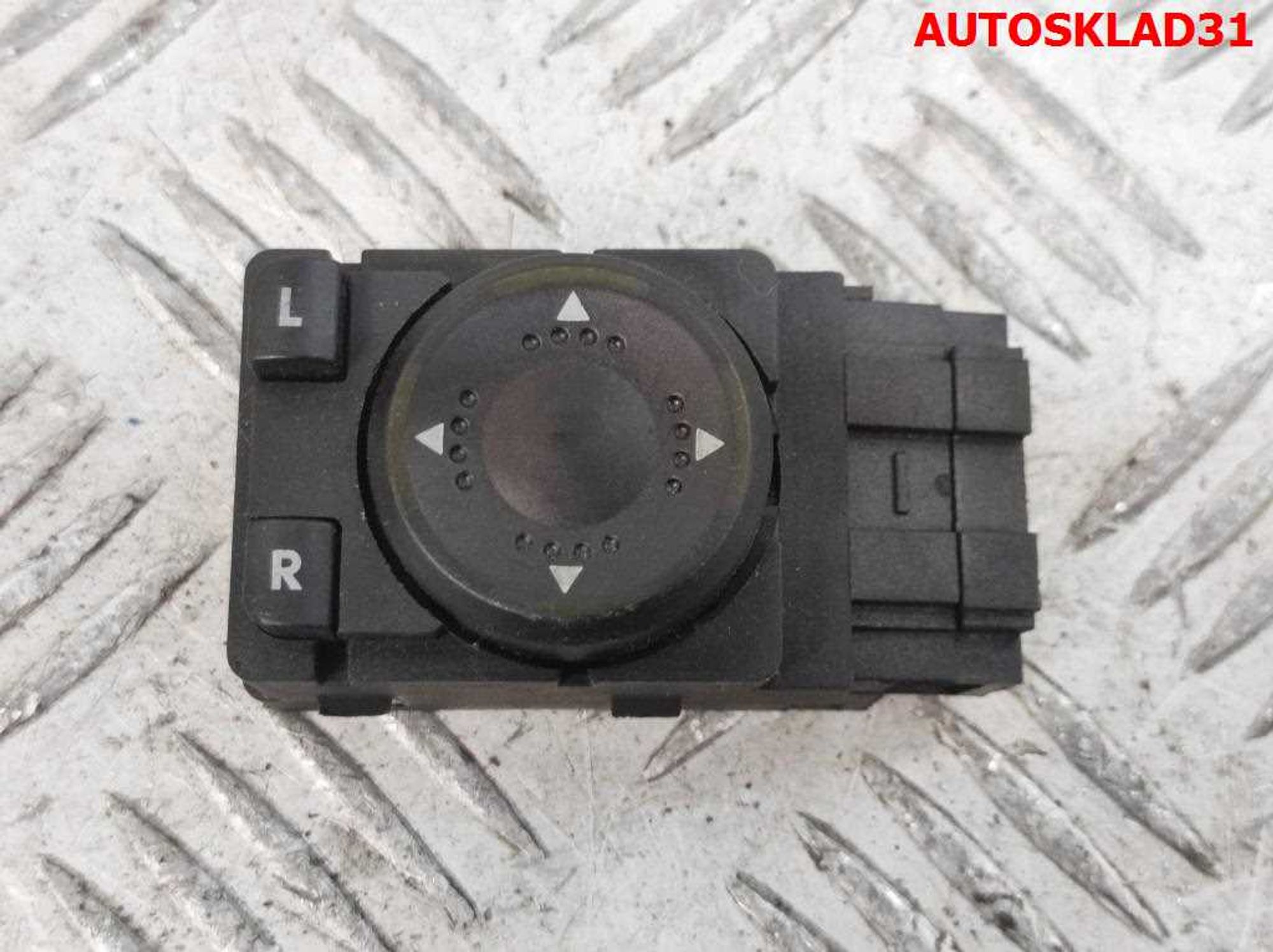 Переключатель регулировки зеркала VW Passat B5 3B1959565B, 1200 рублей, Дубовое