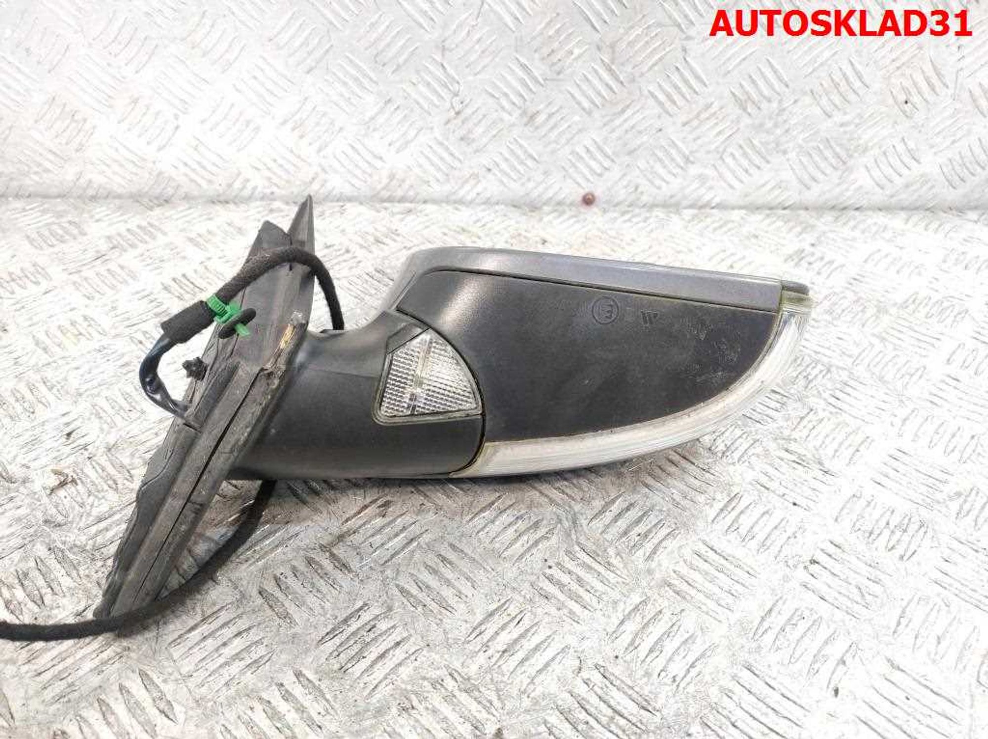 Зеркало правое 9 контактов VW Passat B6 3C0857934, 5000 рублей, Дубовое