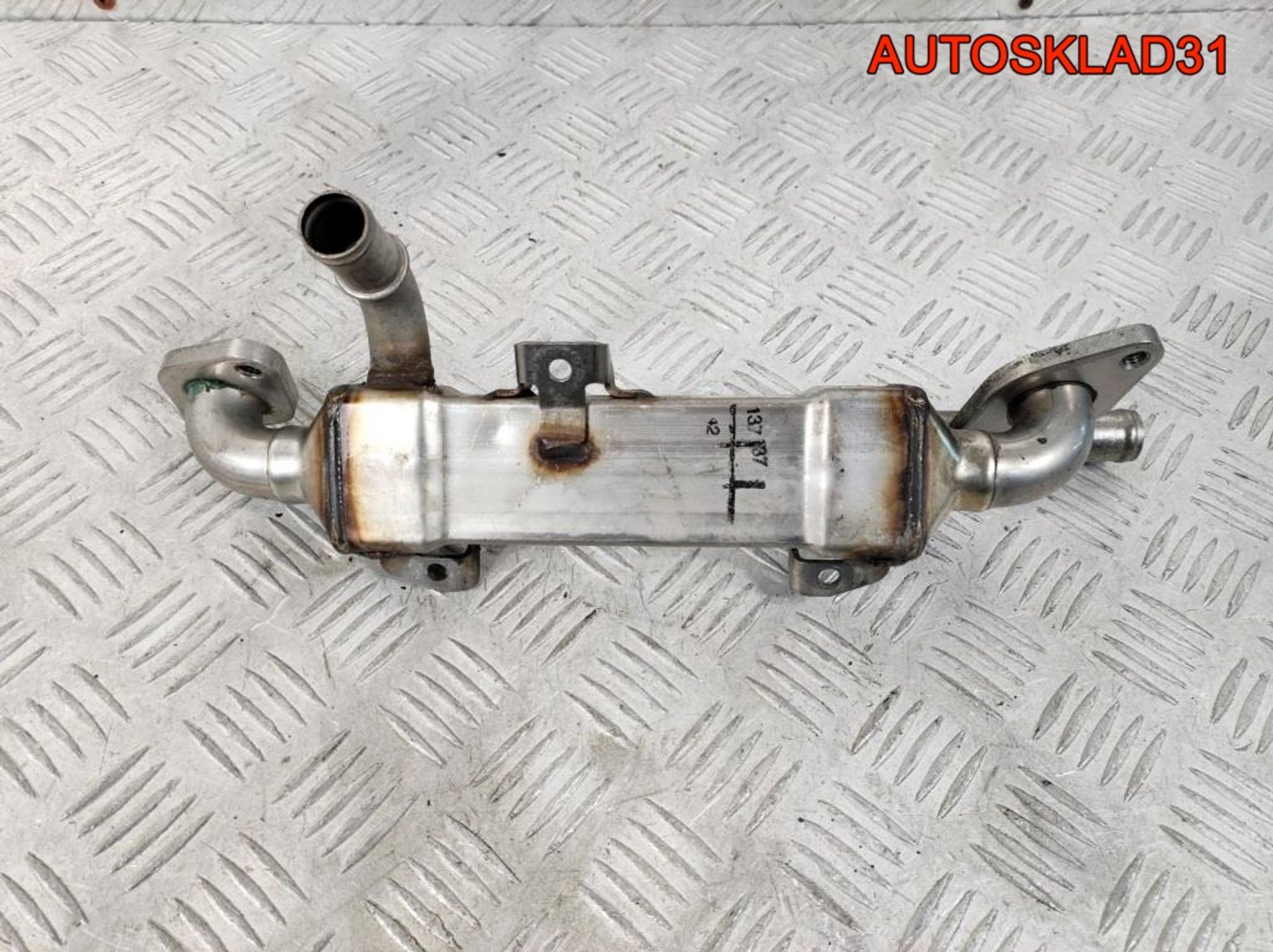 Радиатор EGR Volkswagen Sharan 038131513L, 1400 рублей, Дубовое