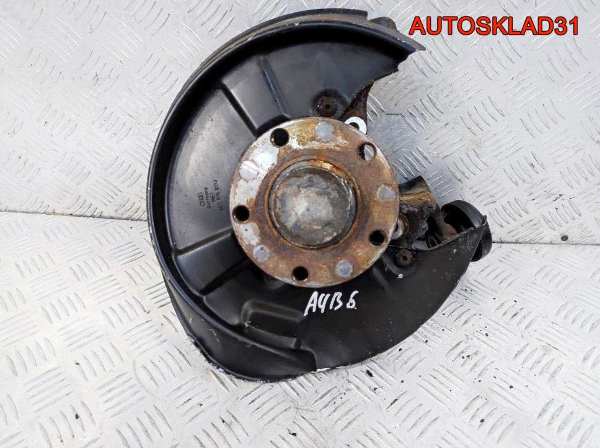 Кулак поворотный задний левый Audi A4 B6 2 WD, 1200 рублей, Дубовое