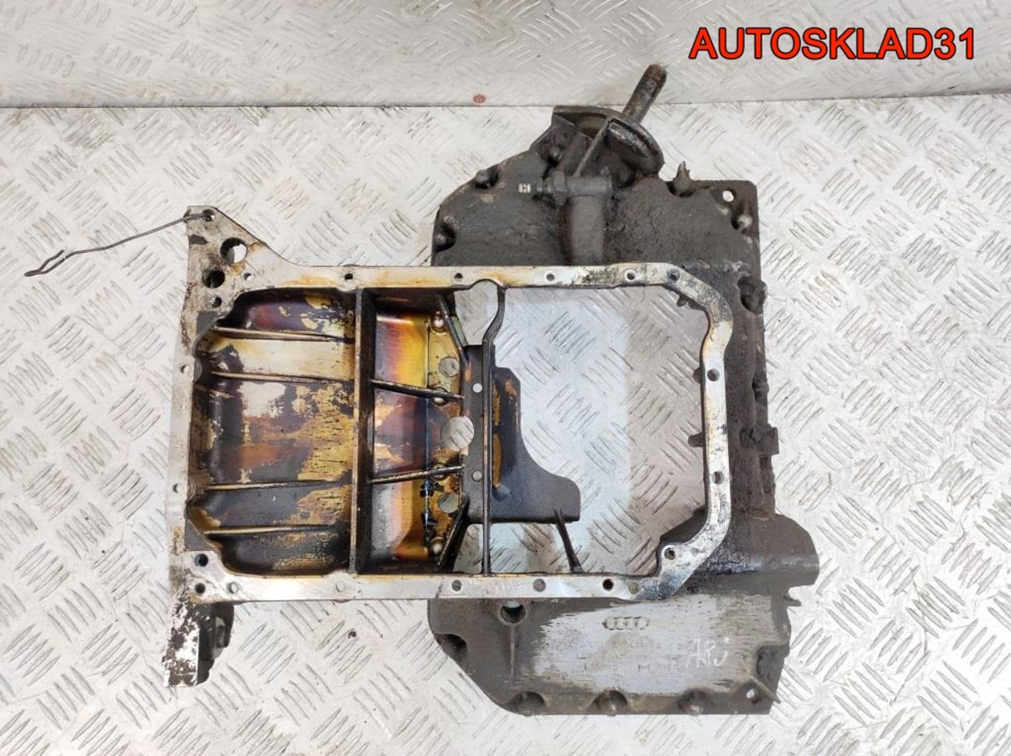 Поддон двигателя A6 C5 2,4 ARJ Бензин 078103603AF, 3500 рублей, Дубовое