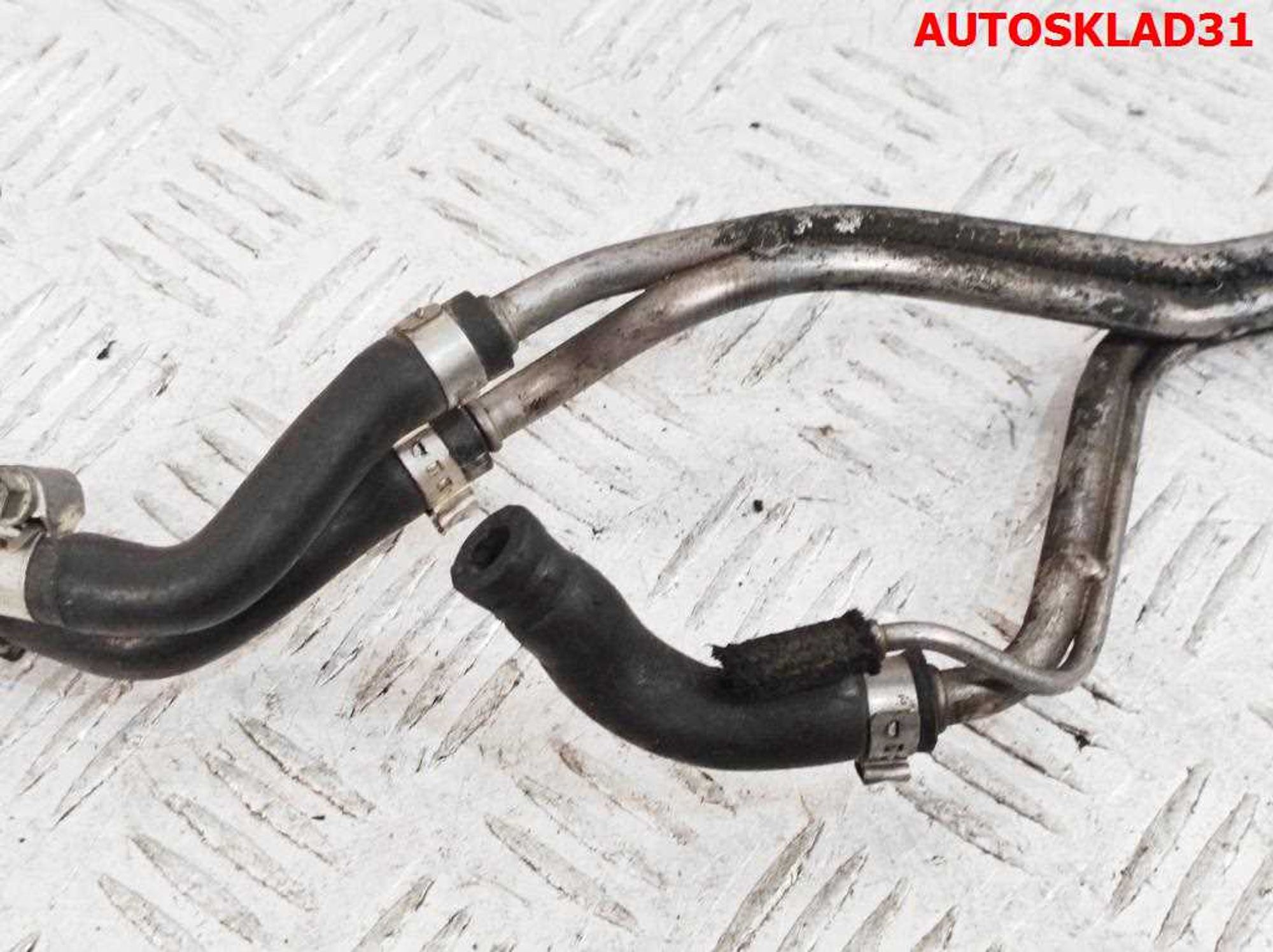 Трубка топливная Audi A3 8L 1,8 Бензин 06A133781AM, 1000 рублей, Дубовое