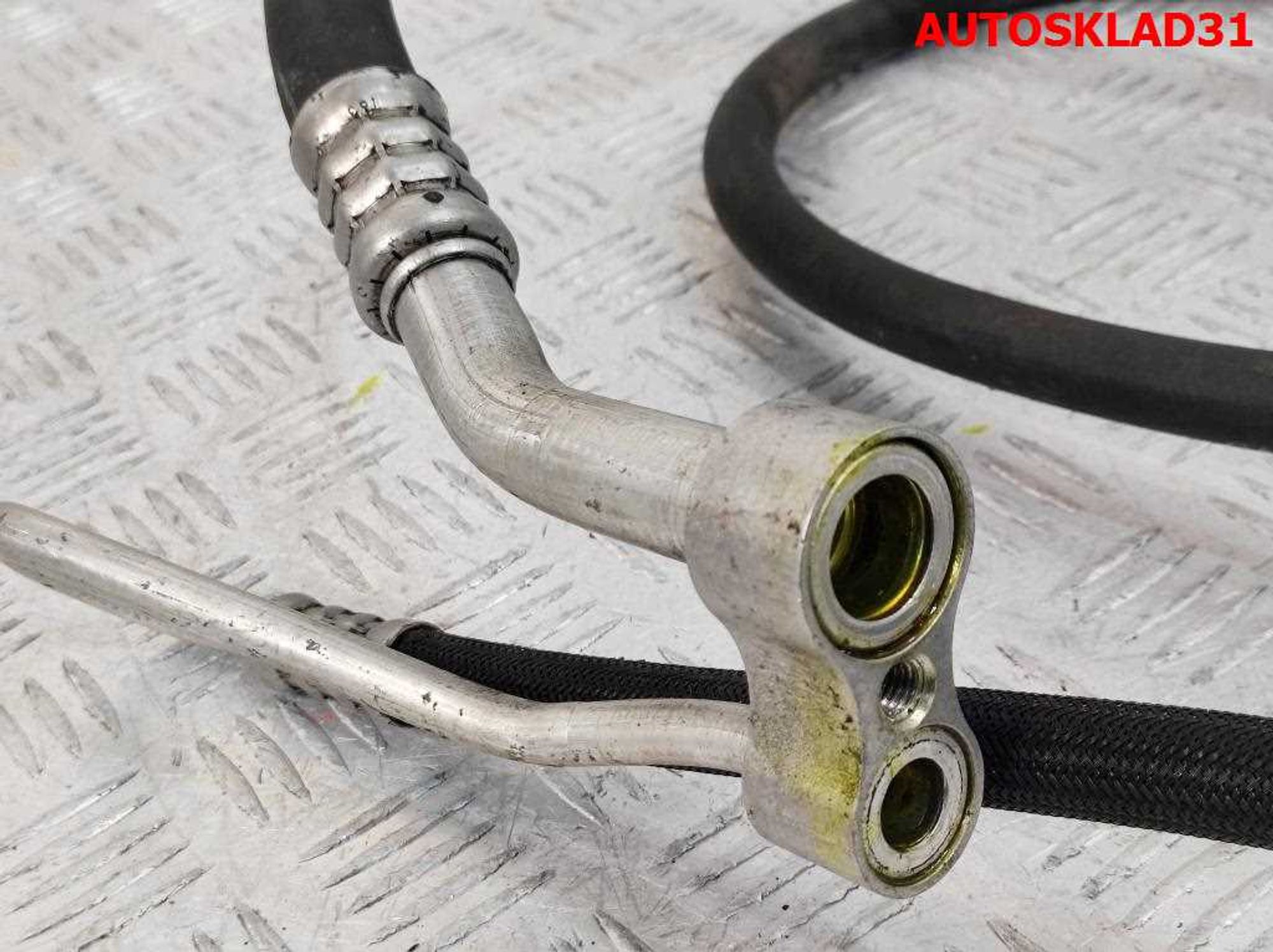 Трубка кондиционера Opel Meriva A 1,4 Z14XEP 13154459, 3000 рублей, Дубовое