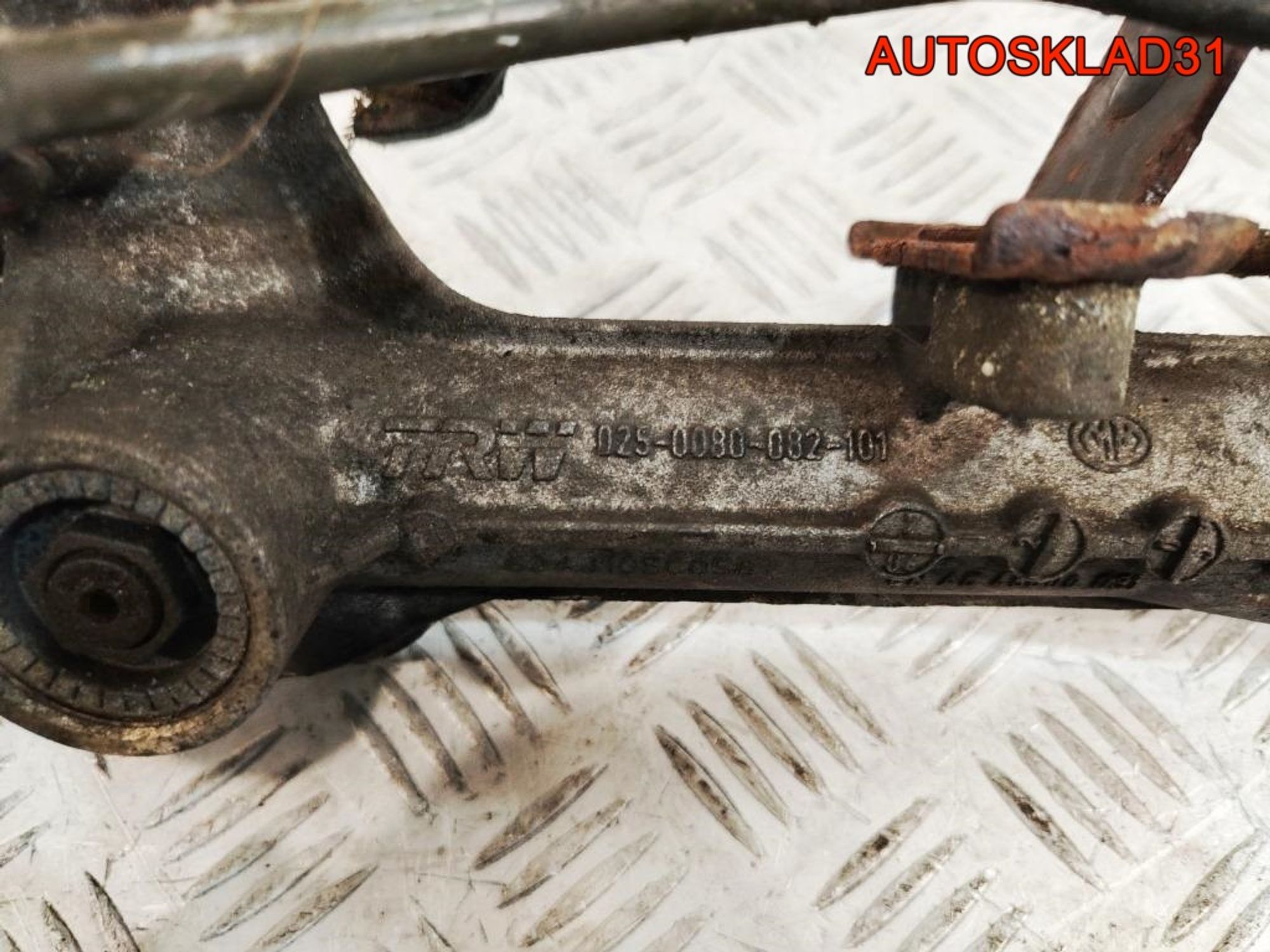 Рейка рулевая под насос с датчиком TRW Opel Vectra C 0250080082101, 35000 рублей, Дубовое