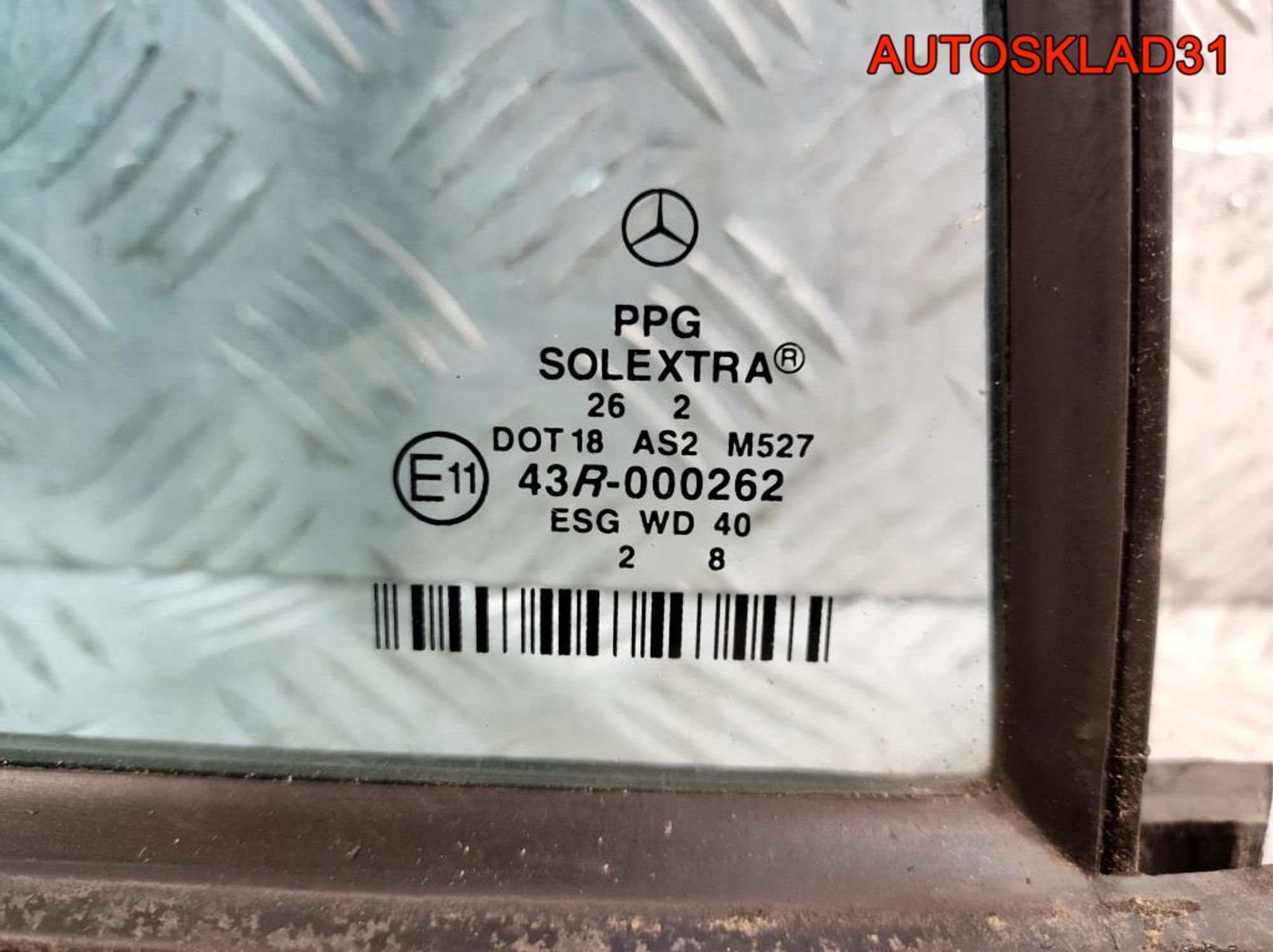 Форточка двери задней правой Mercedes W211, 900 рублей, Дубовое