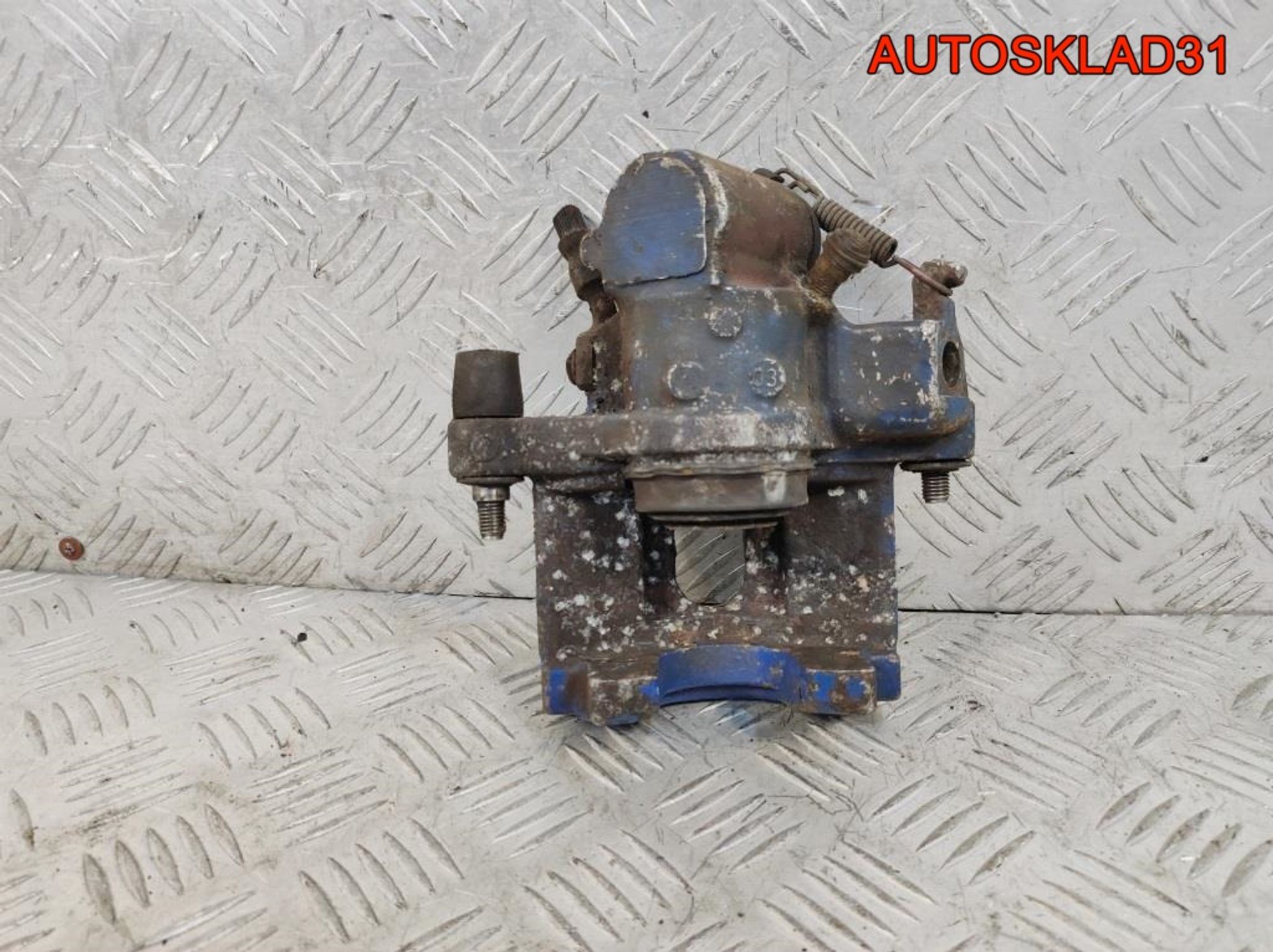 Суппорт задний левый Opel Vectra C 93181404, 4100 рублей, Дубовое