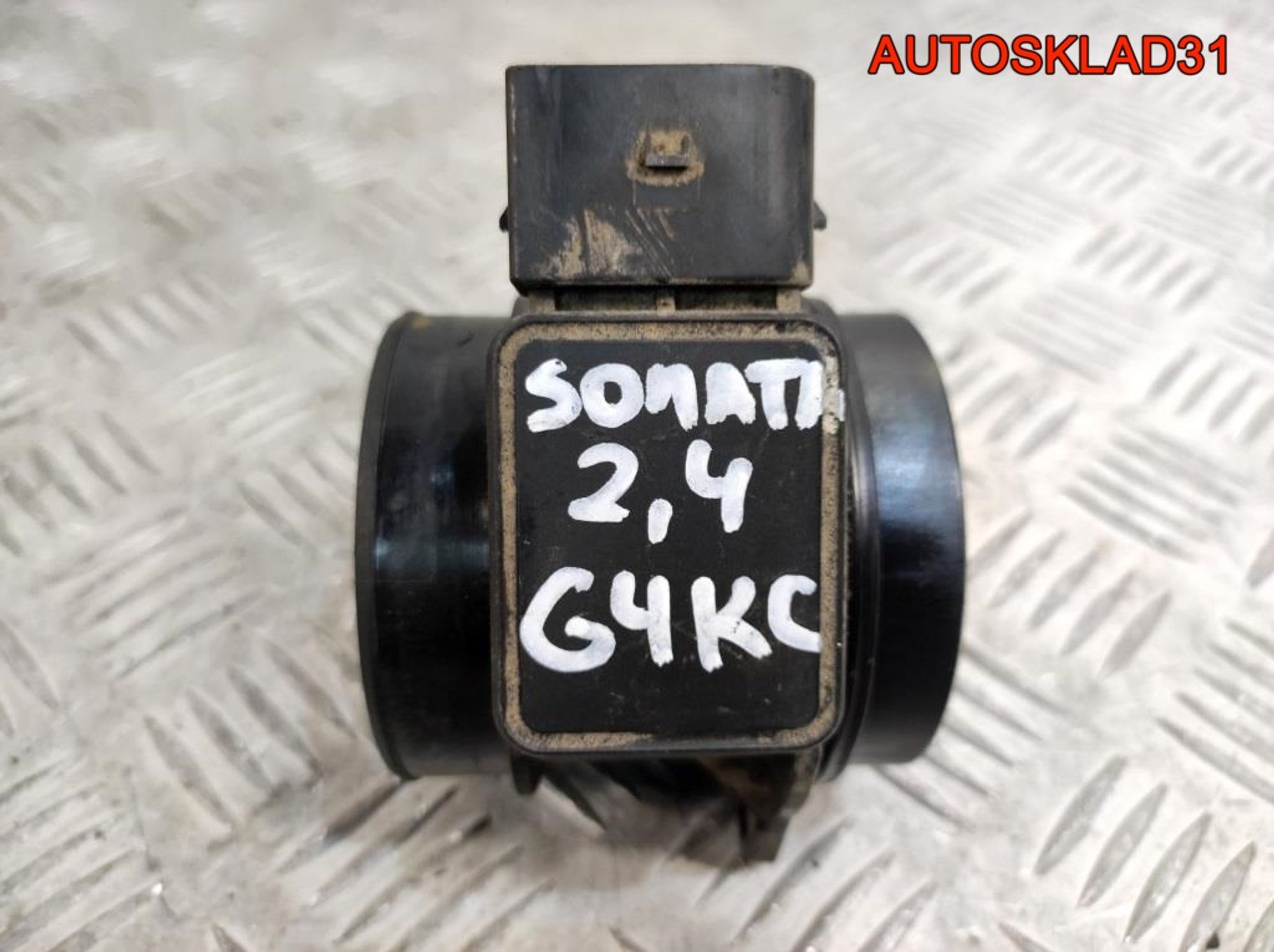 Расходомер воздуха Hyundai Sonata 5 2,4 G4KC 2816425000, 3200 рублей, Дубовое