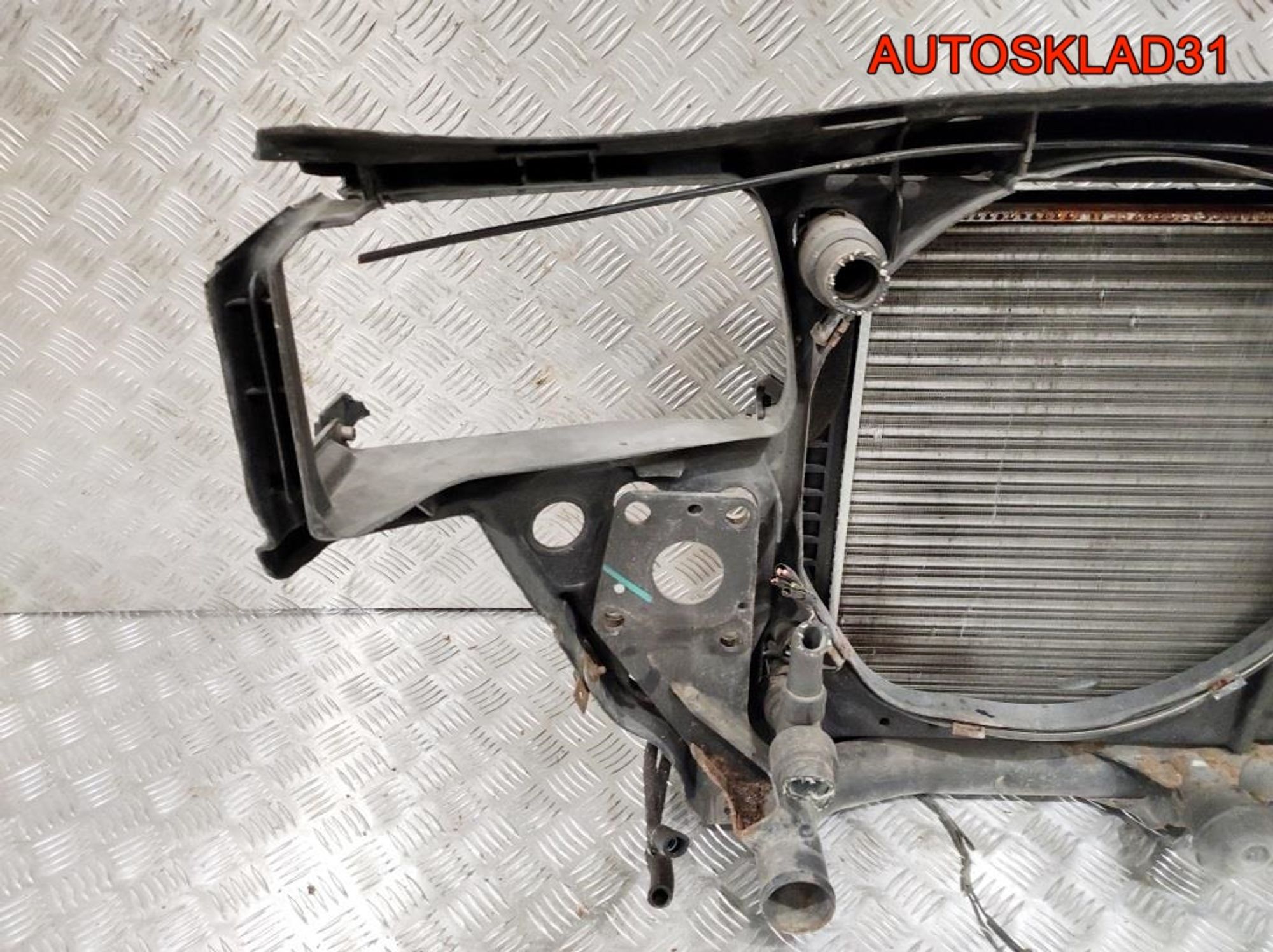 Панель передняя в сборе Audi A4 B5 Дорест 8D0805594, 15000 рублей, Дубовое