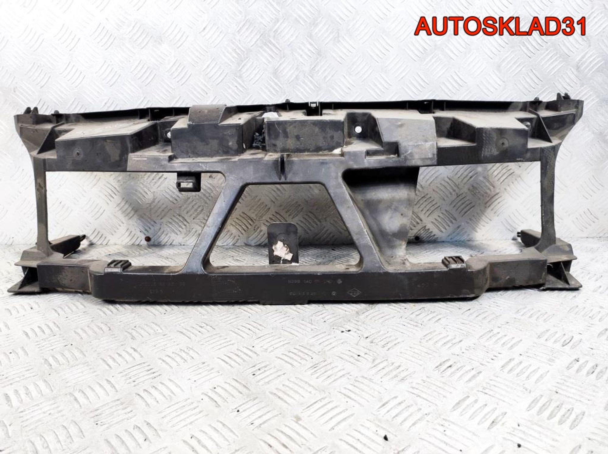 Усилитель переднего бампера Renault Scenic 2, 5400 рублей, Дубовое