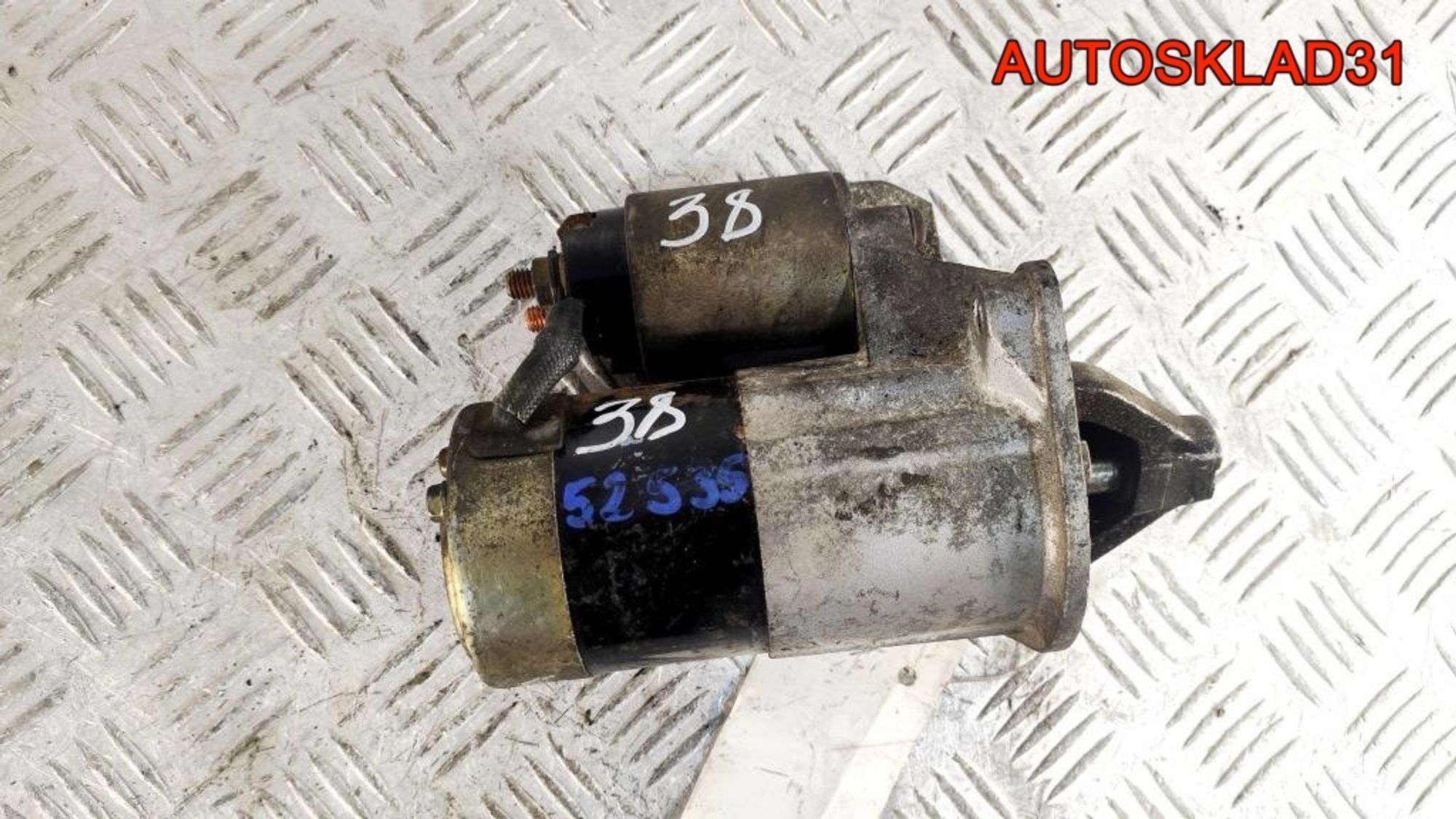 Стартер Mitsubishi Carisma DA 1,8 4G93 Бензин MD360368, 4000 рублей, Дубовое