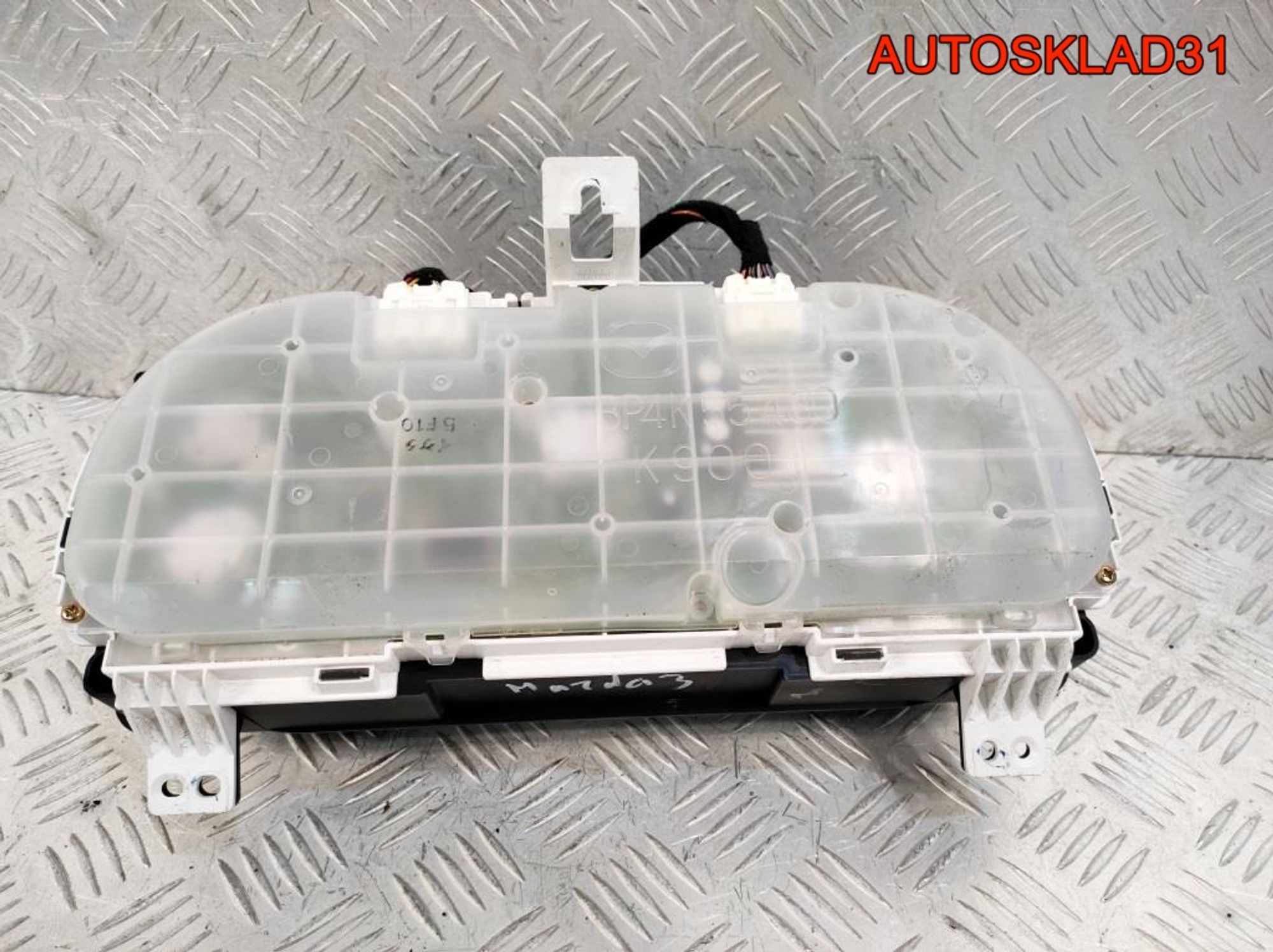 Панель приборов Mazda 3 BK 1,6 Бензин МКПП 4KBP4KB, 3200 рублей, Дубовое