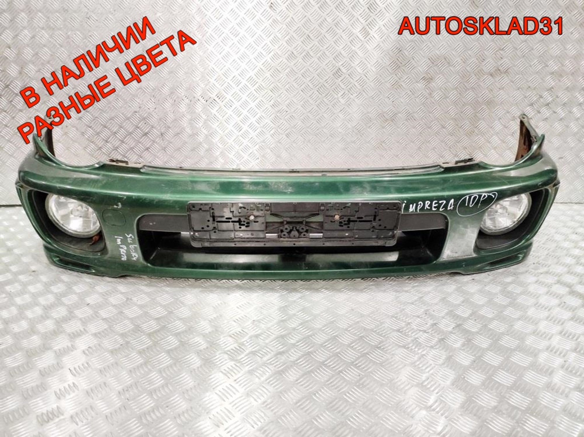Бампер передний Subaru Impreza G11 57704FE010, 20000 рублей, Дубовое