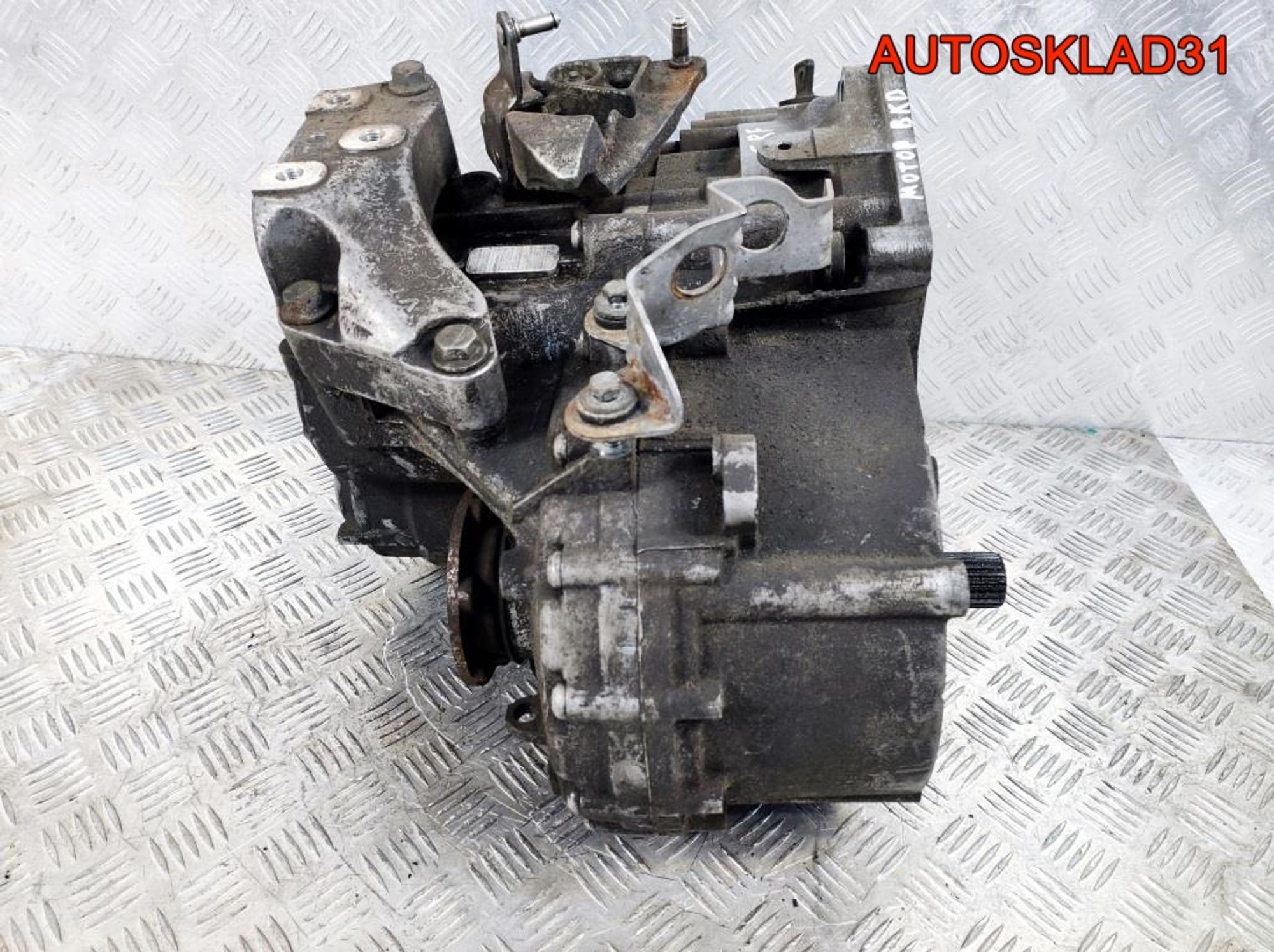 МКПП GRF 6 ступка Volkswagen Golf 5 2,0 BKD Дизель, 20300 рублей, Дубовое