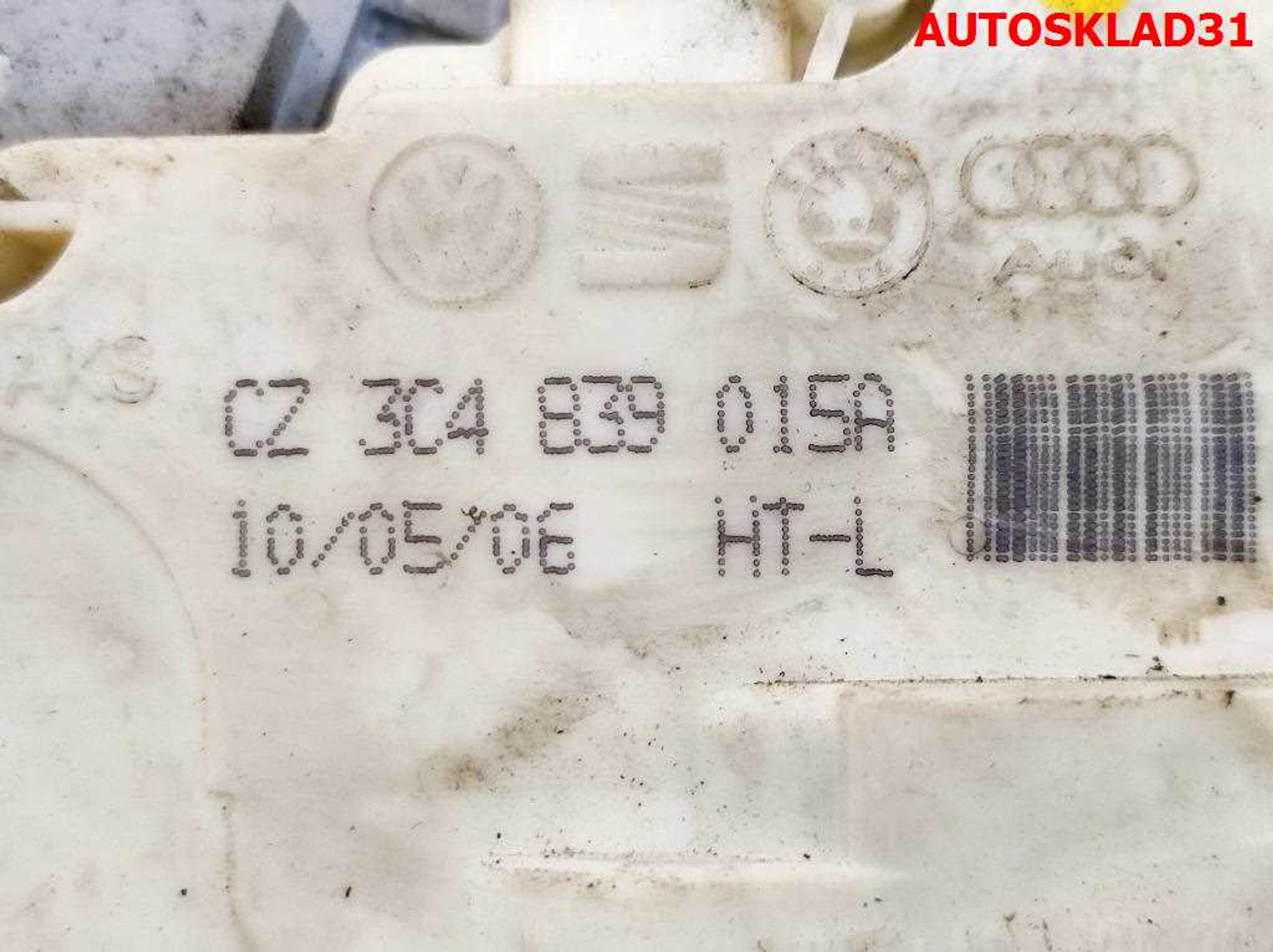 Замок двери левой задней VW Passat B6 3C4839015A, 3000 рублей, Дубовое