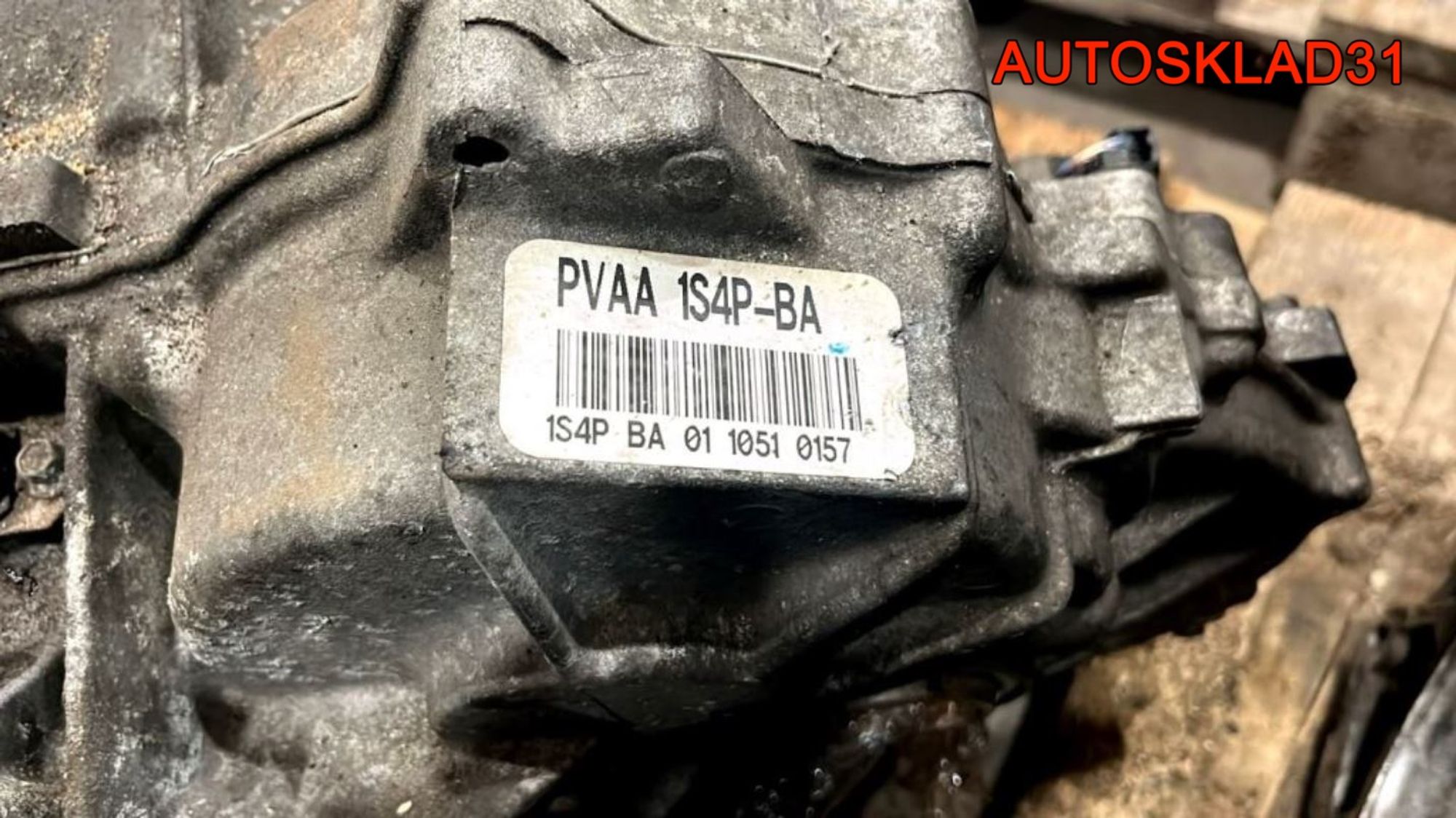 АКПП PVAA1S4PBA Ford Focus 1 1,6 Бензин, 40000 рублей, Дубовое
