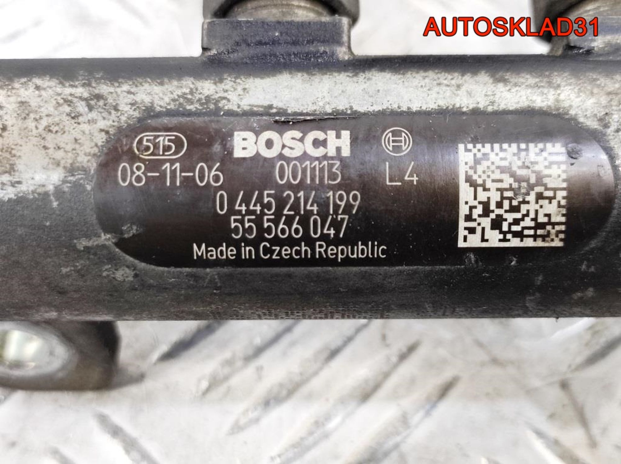 Рейка топливная Opel Astra J A20DTH 55566047, 4900 рублей, Дубовое