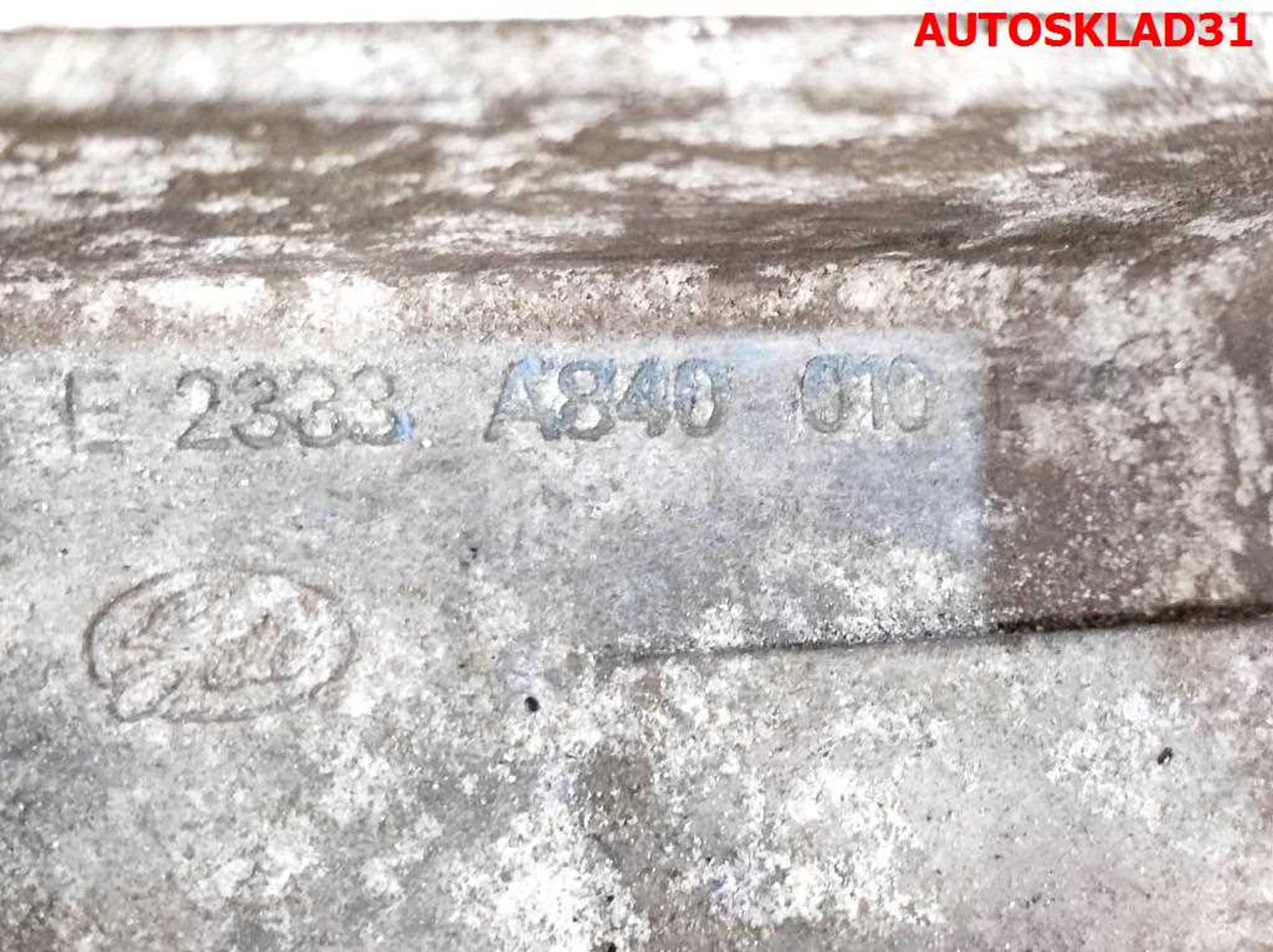 Кронштейн генератора Ford Fiesta 5 E2333A840010, 1000 рублей, Дубовое