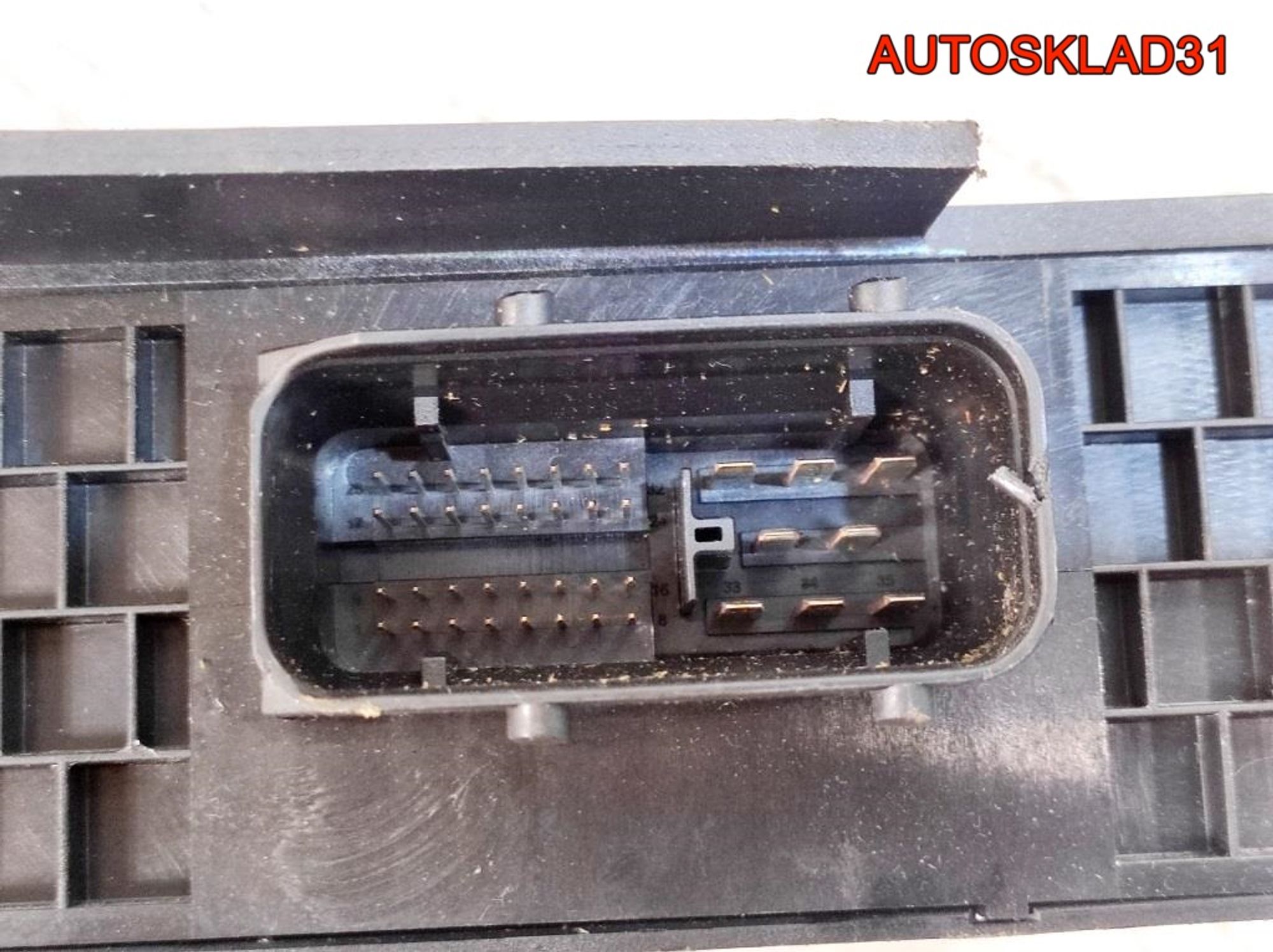 Блок управления бортовой сети Audi A6 C6 4F0907280, 1400 рублей, Дубовое